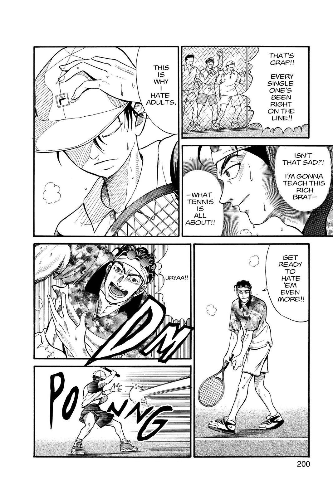 Read Tennis no Oujisama Manga Online