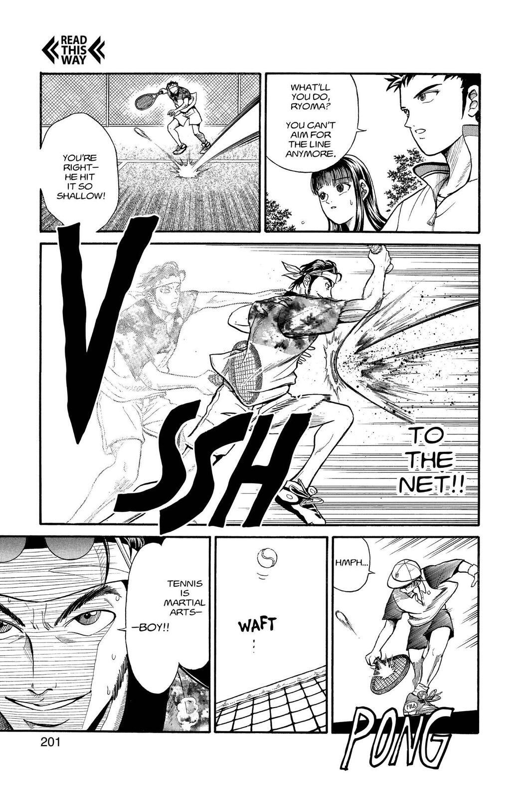 Read Tennis no Oujisama Manga Online