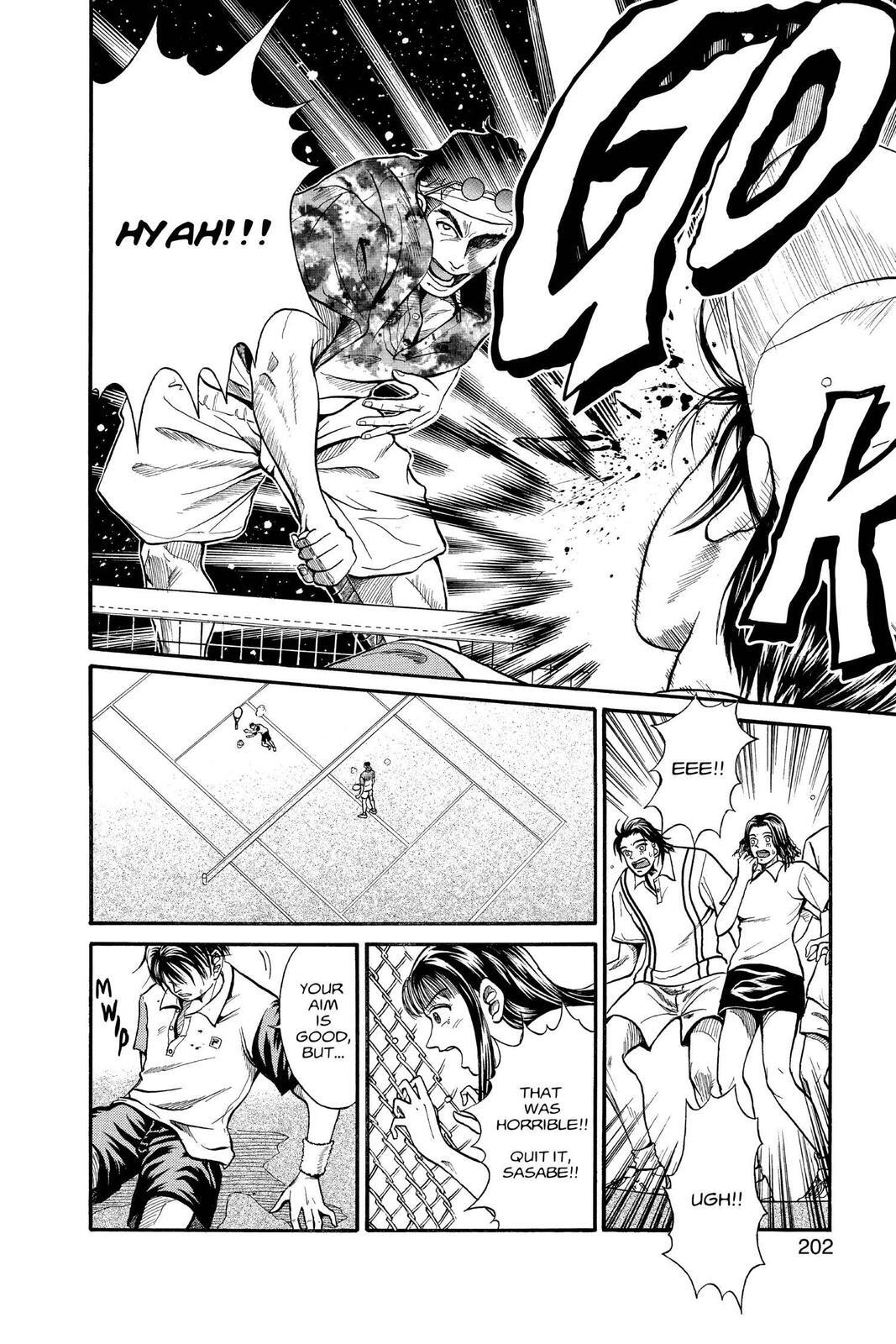 Read Tennis no Oujisama Manga Online