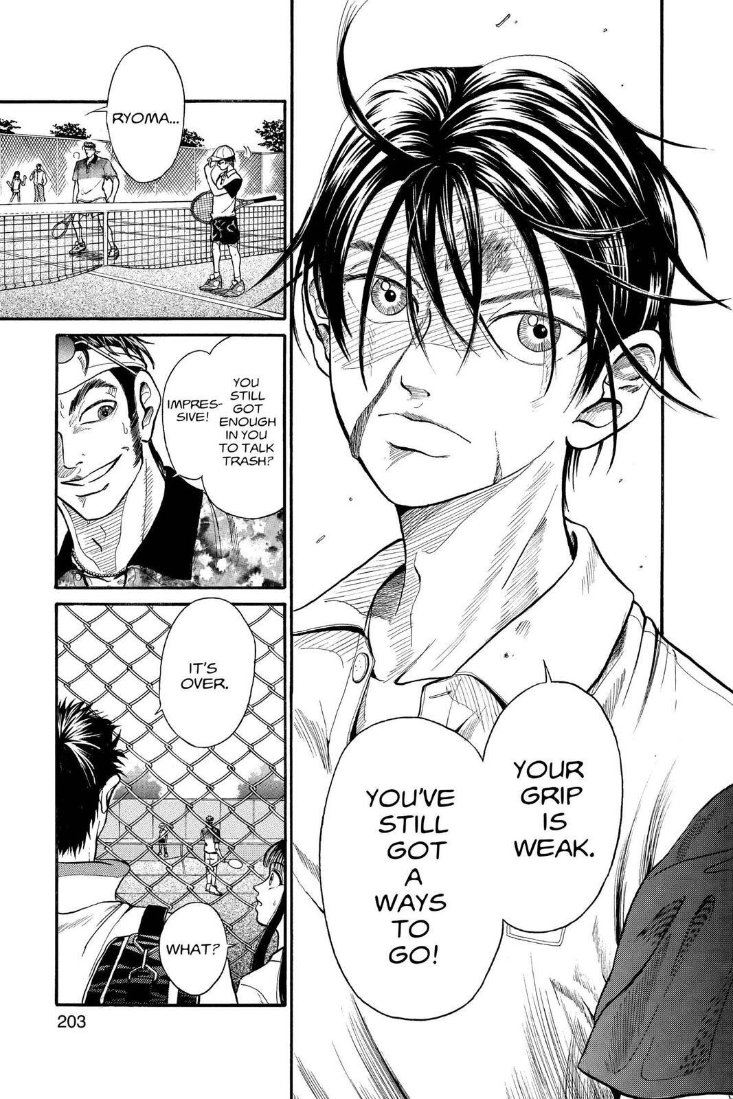 Read Tennis no Oujisama Manga Online