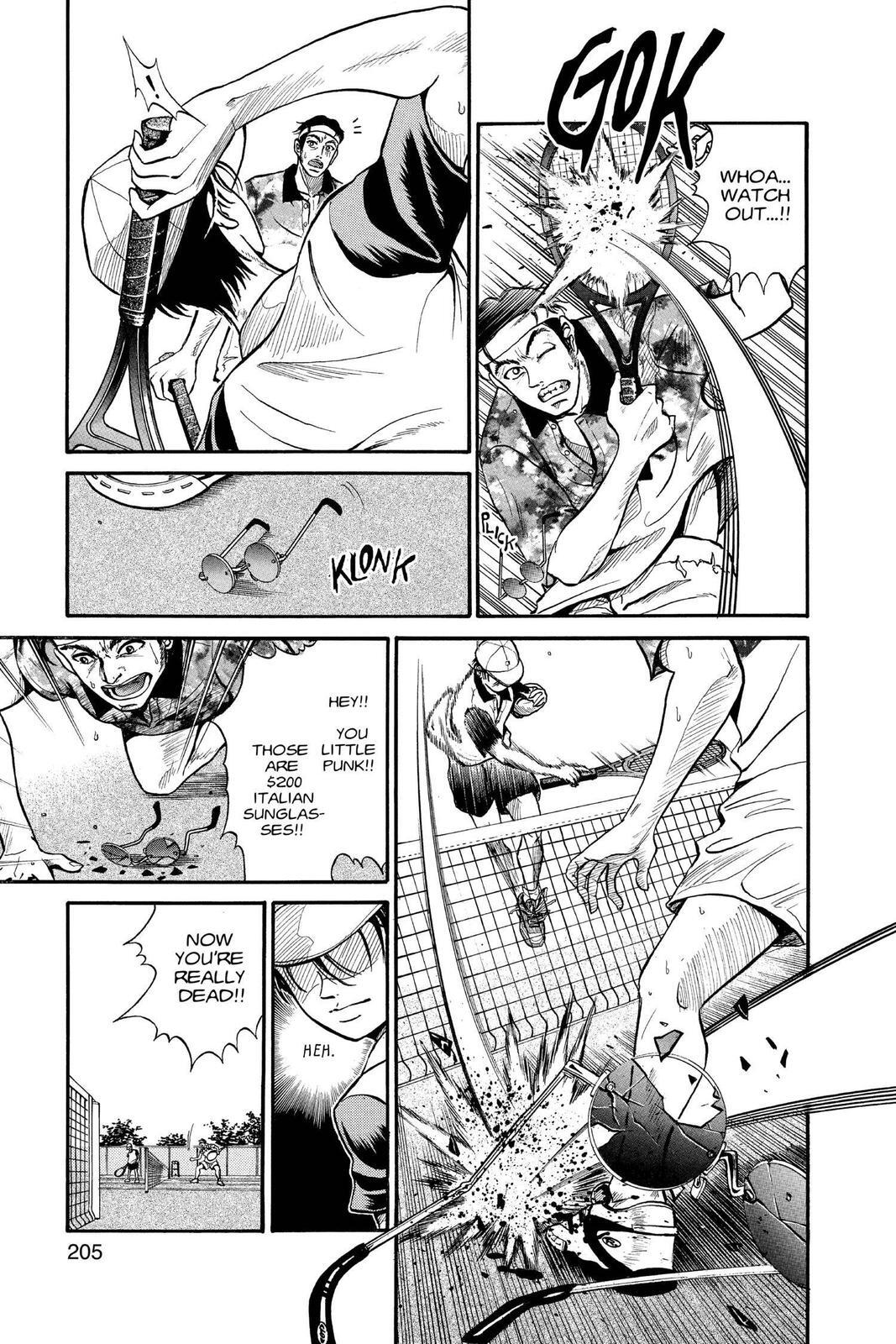 Read Tennis no Oujisama Manga Online