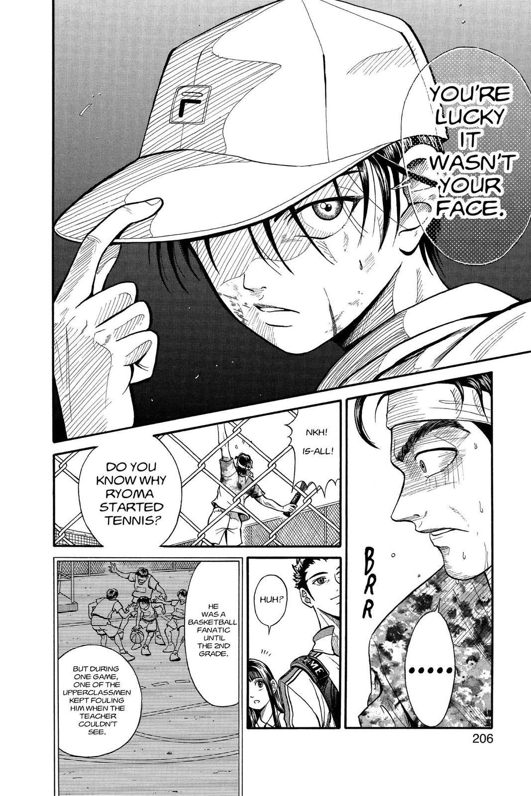 Read Tennis no Oujisama Manga Online
