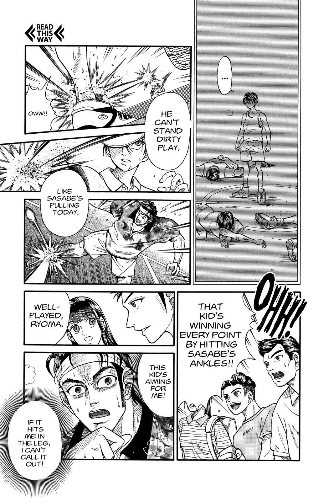 Read Tennis no Oujisama Manga Online