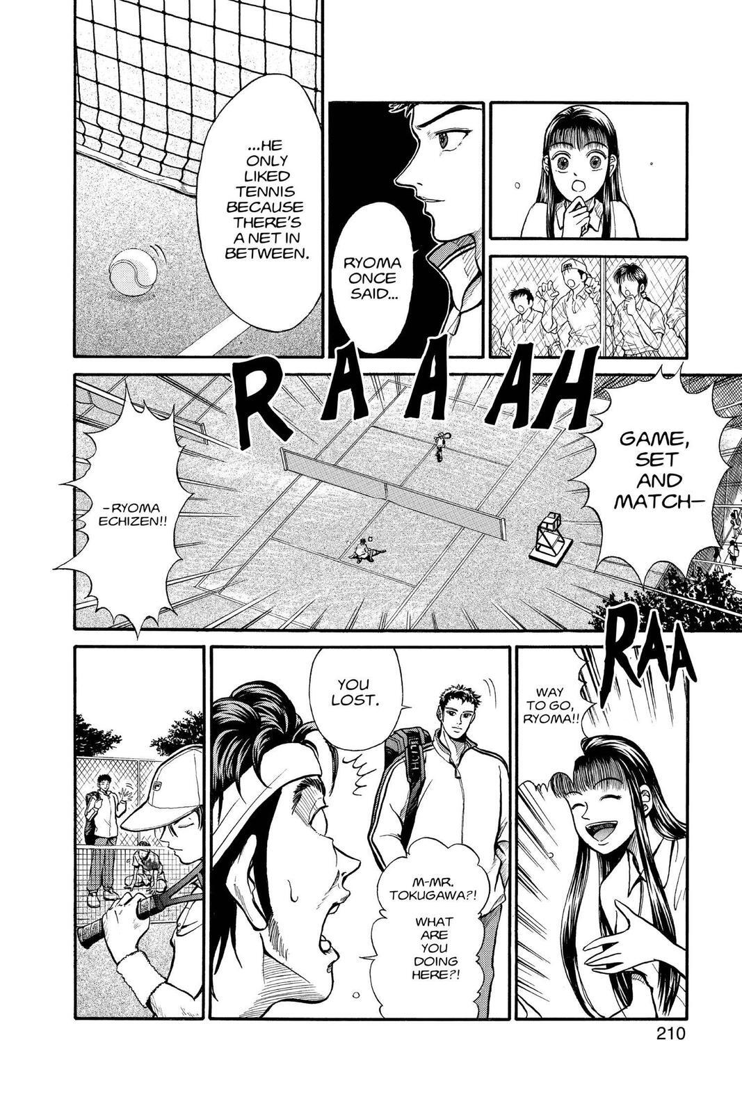 Read Tennis no Oujisama Manga Online