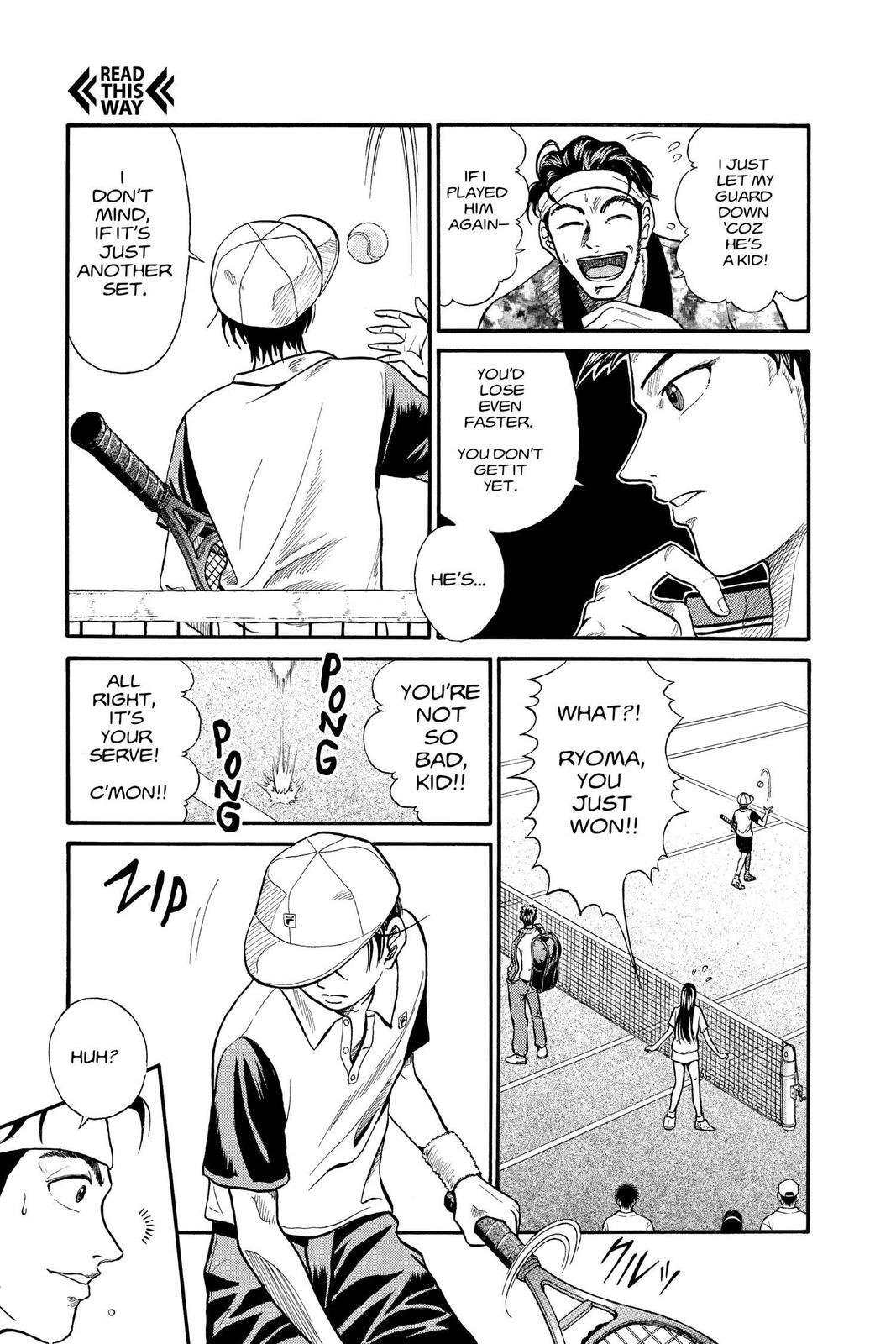 Read Tennis no Oujisama Manga Online