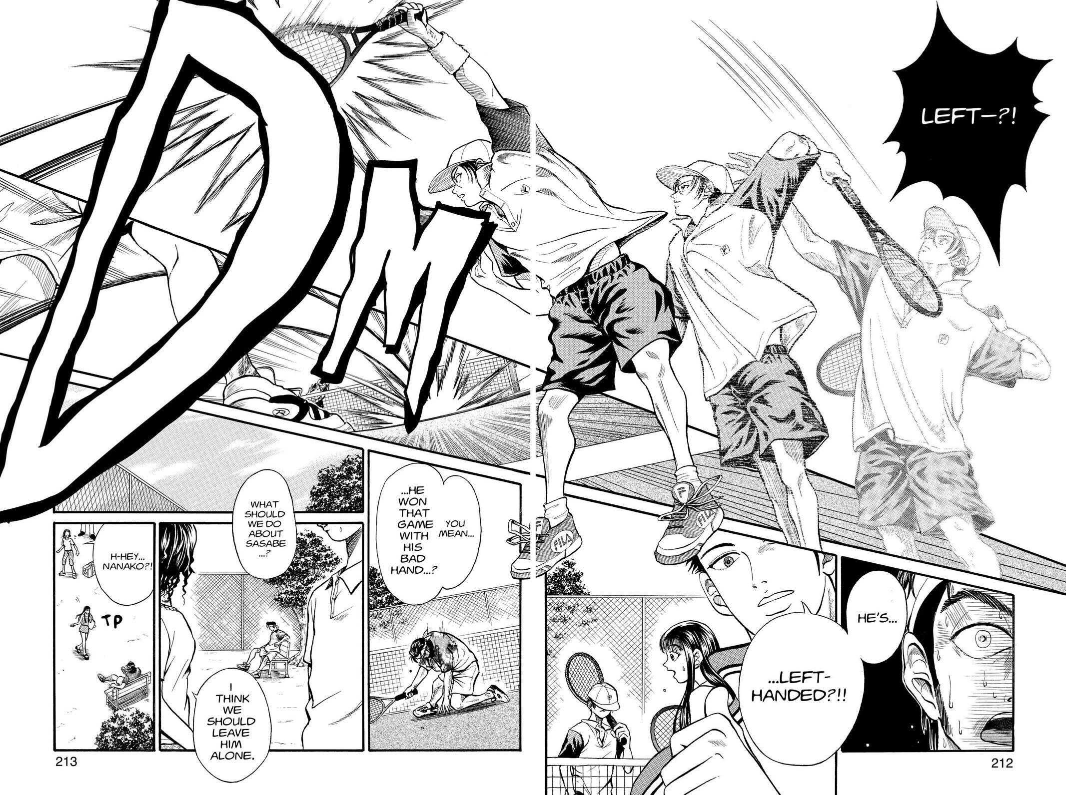 Read Tennis no Oujisama Manga Online