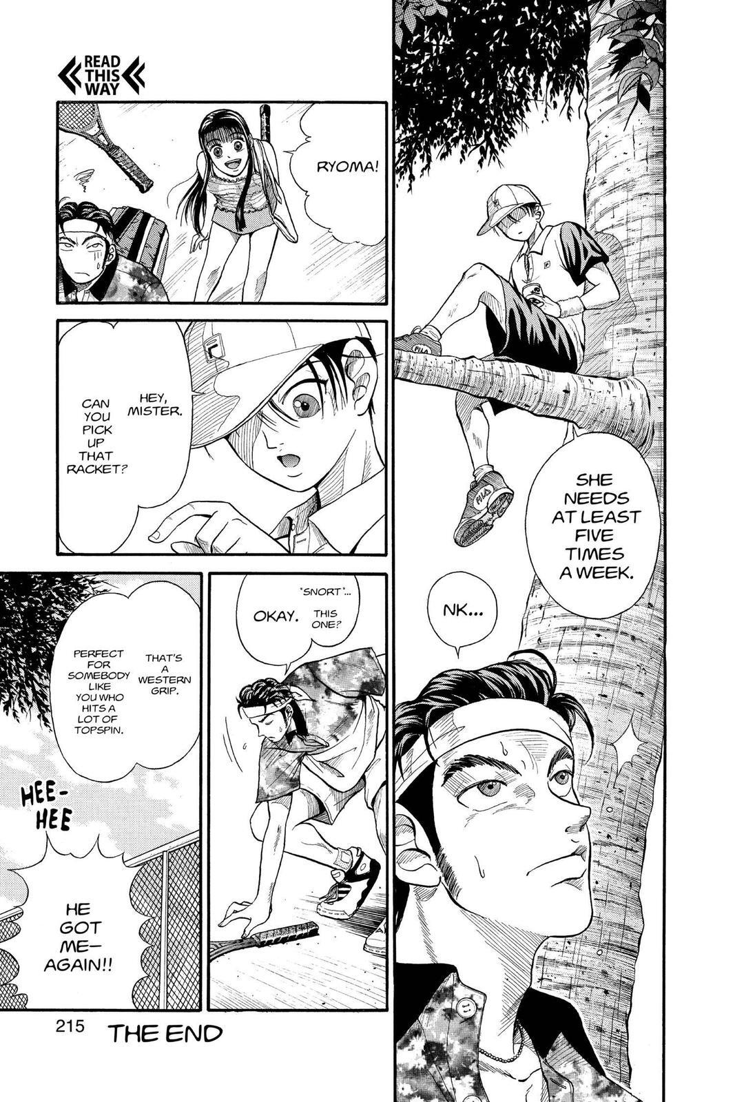 Read Tennis no Oujisama Manga Online