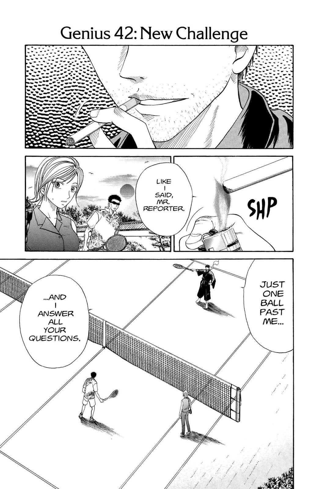 Read Tennis no Oujisama Manga Online