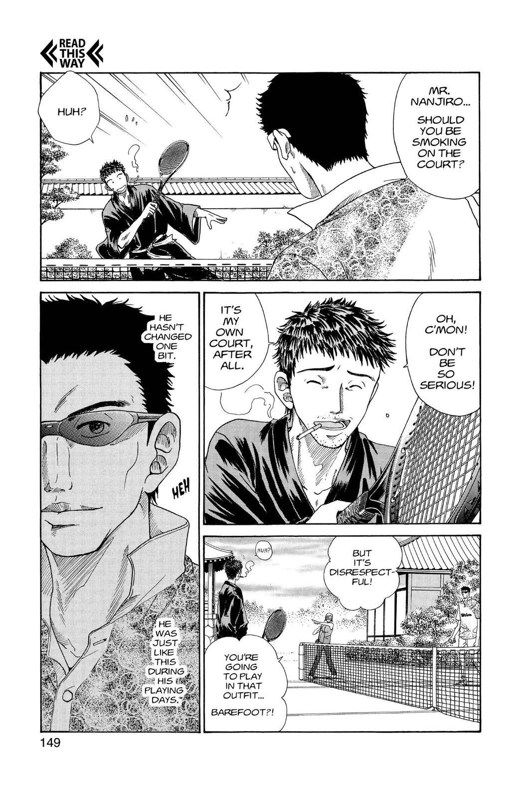 Read Tennis no Oujisama Manga Online