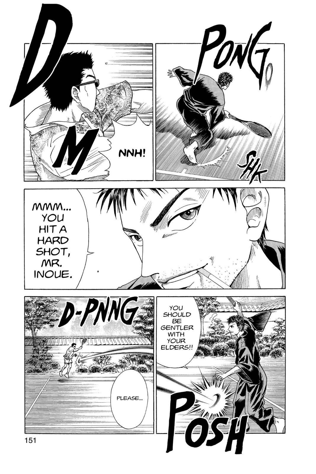 Read Tennis no Oujisama Manga Online