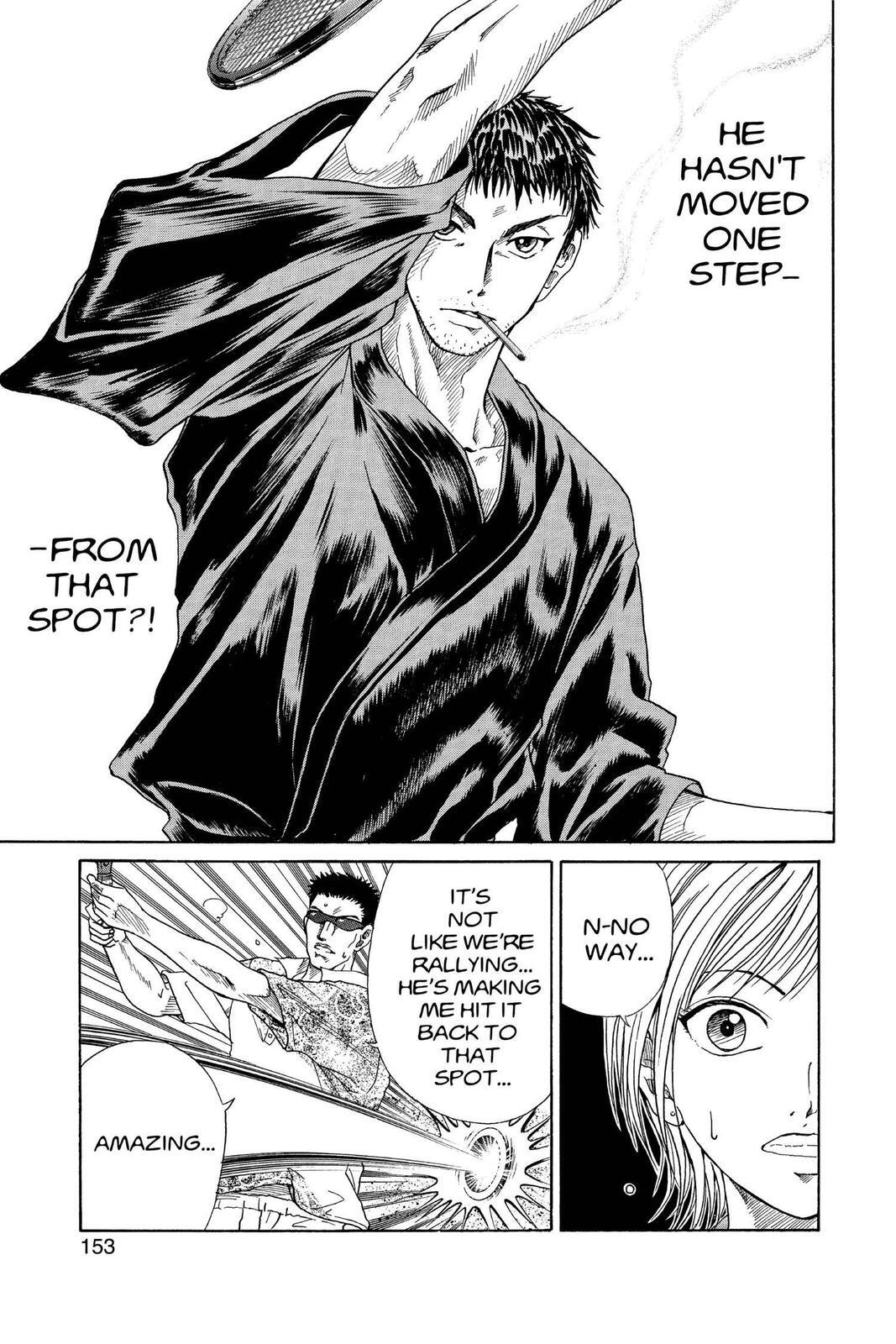Read Tennis no Oujisama Manga Online