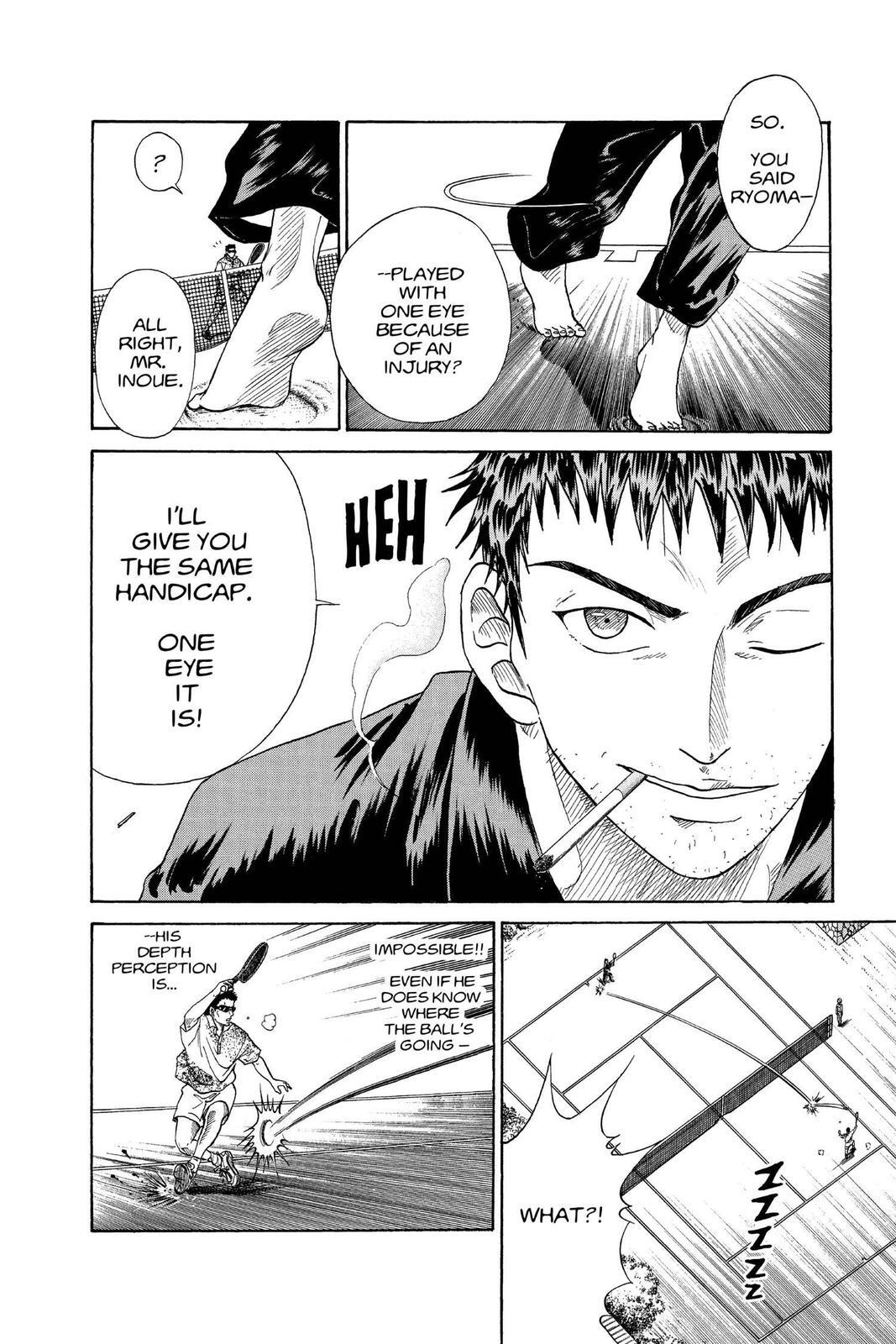 Read Tennis no Oujisama Manga Online