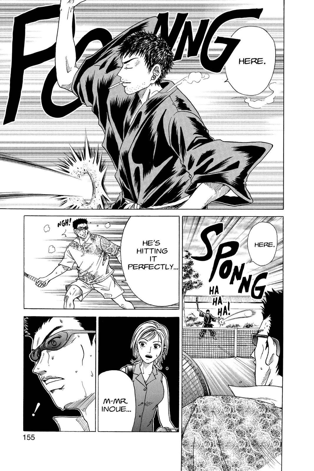 Read Tennis no Oujisama Manga Online