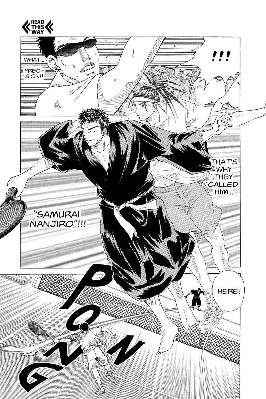 Read Tennis no Oujisama Manga Online