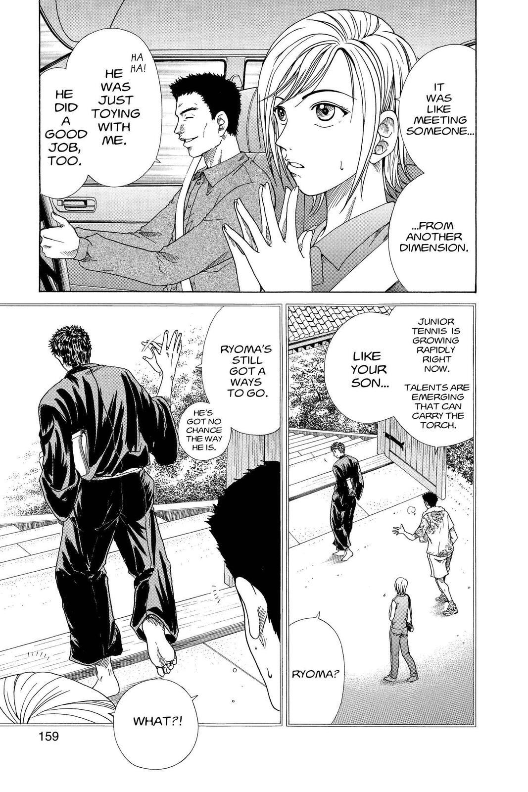Read Tennis no Oujisama Manga Online
