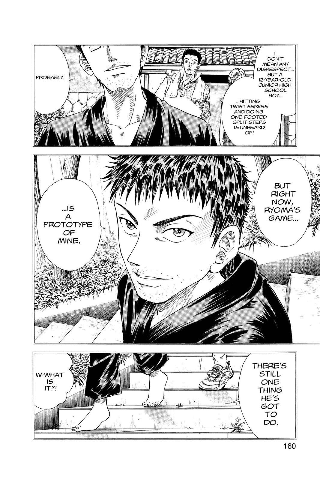 Read Tennis no Oujisama Manga Online
