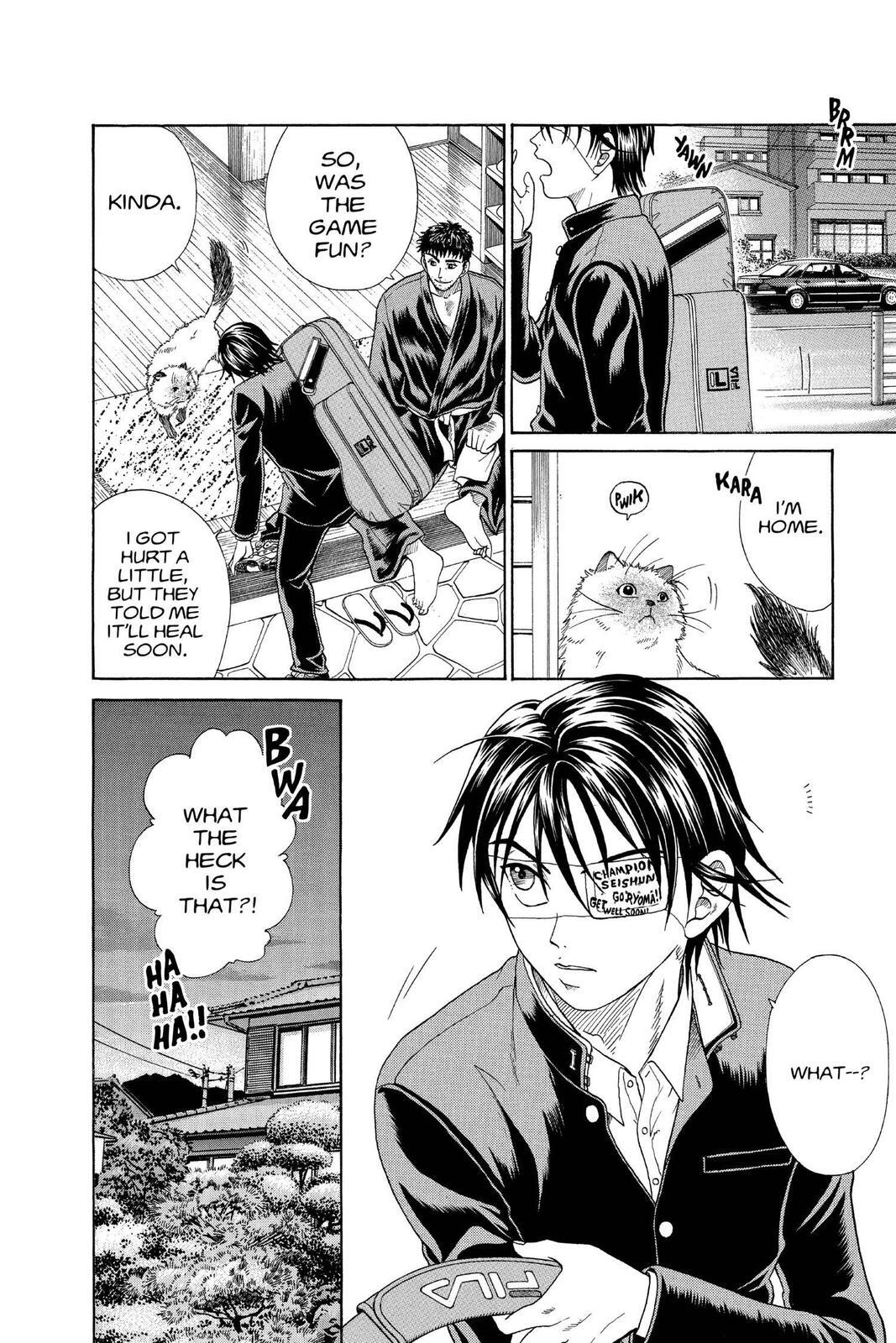 Read Tennis no Oujisama Manga Online