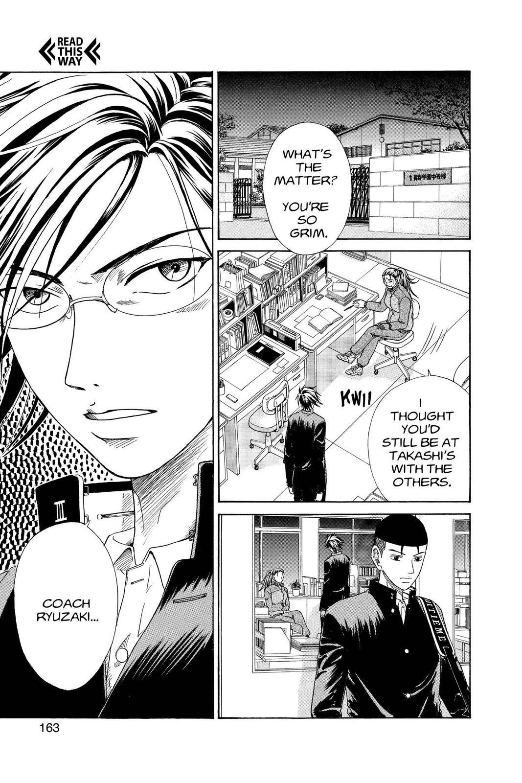 Read Tennis no Oujisama Manga Online