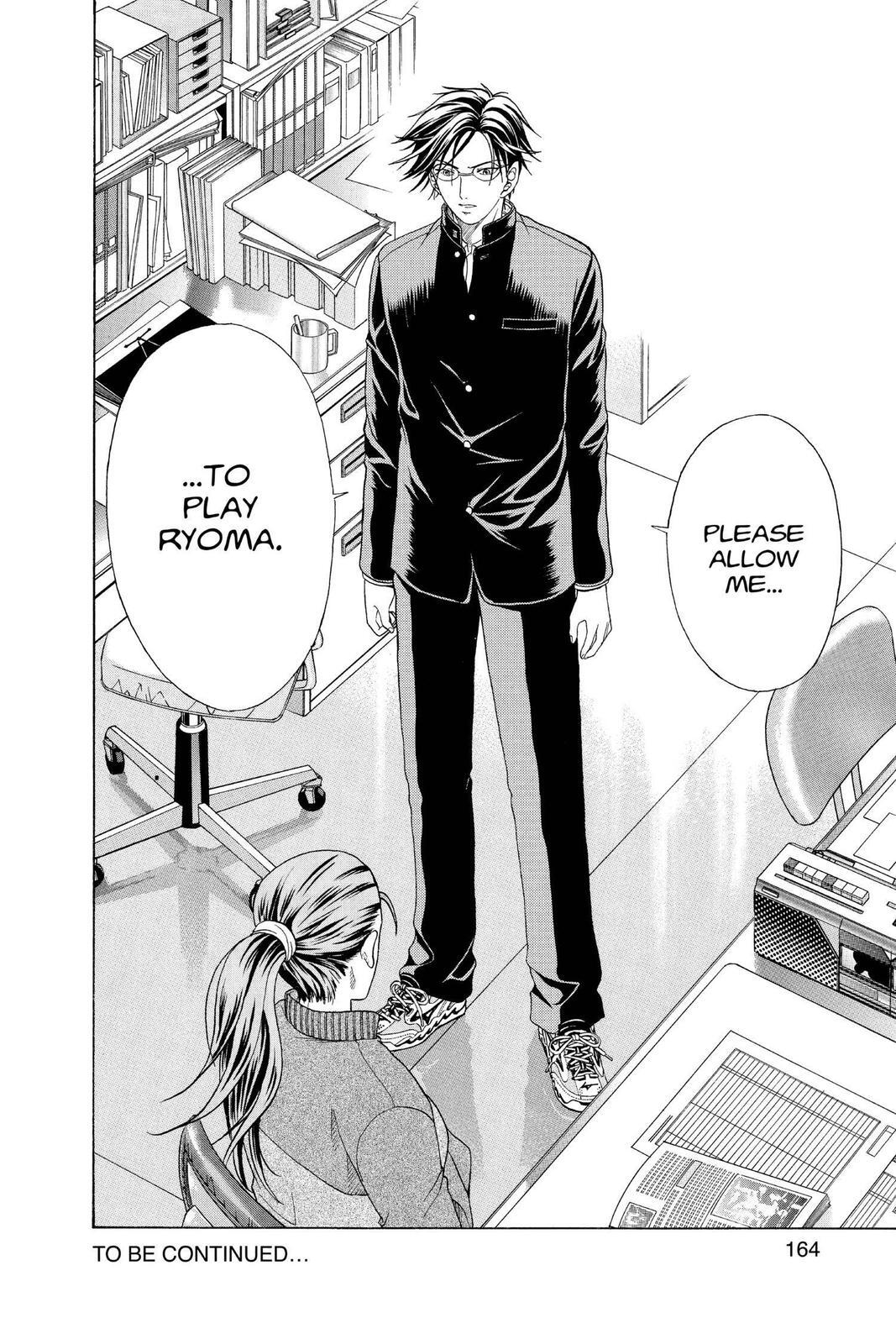 Read Tennis no Oujisama Manga Online