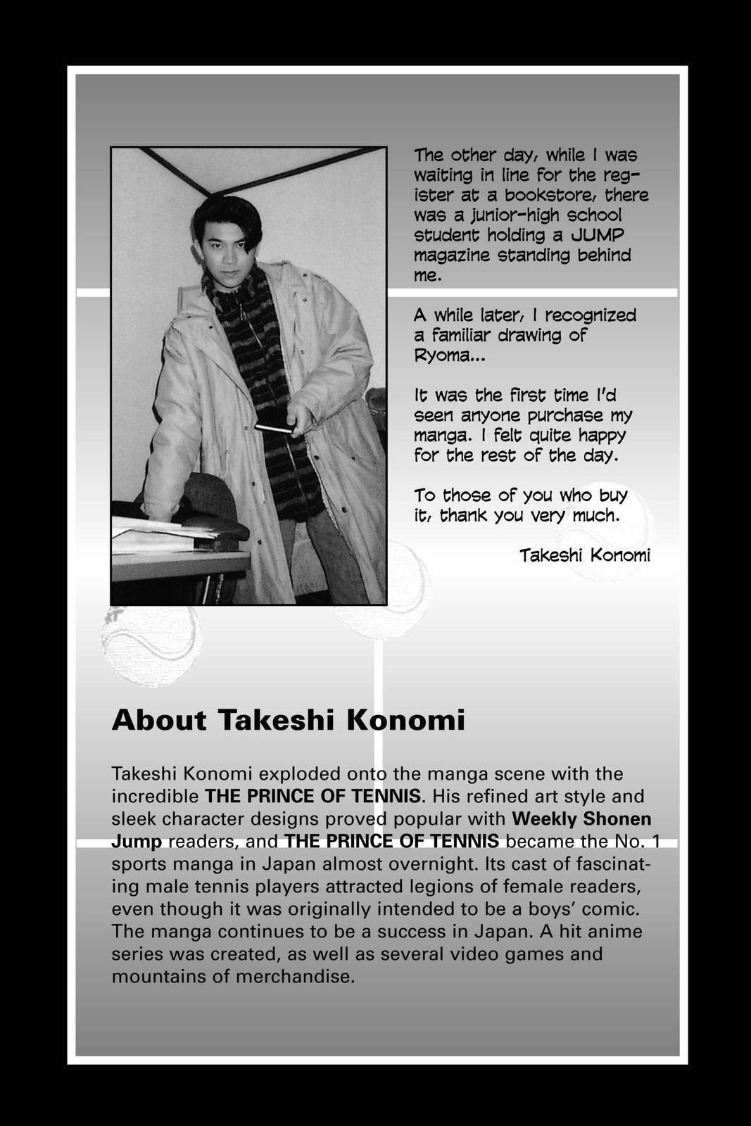 Read Tennis no Oujisama Manga Online