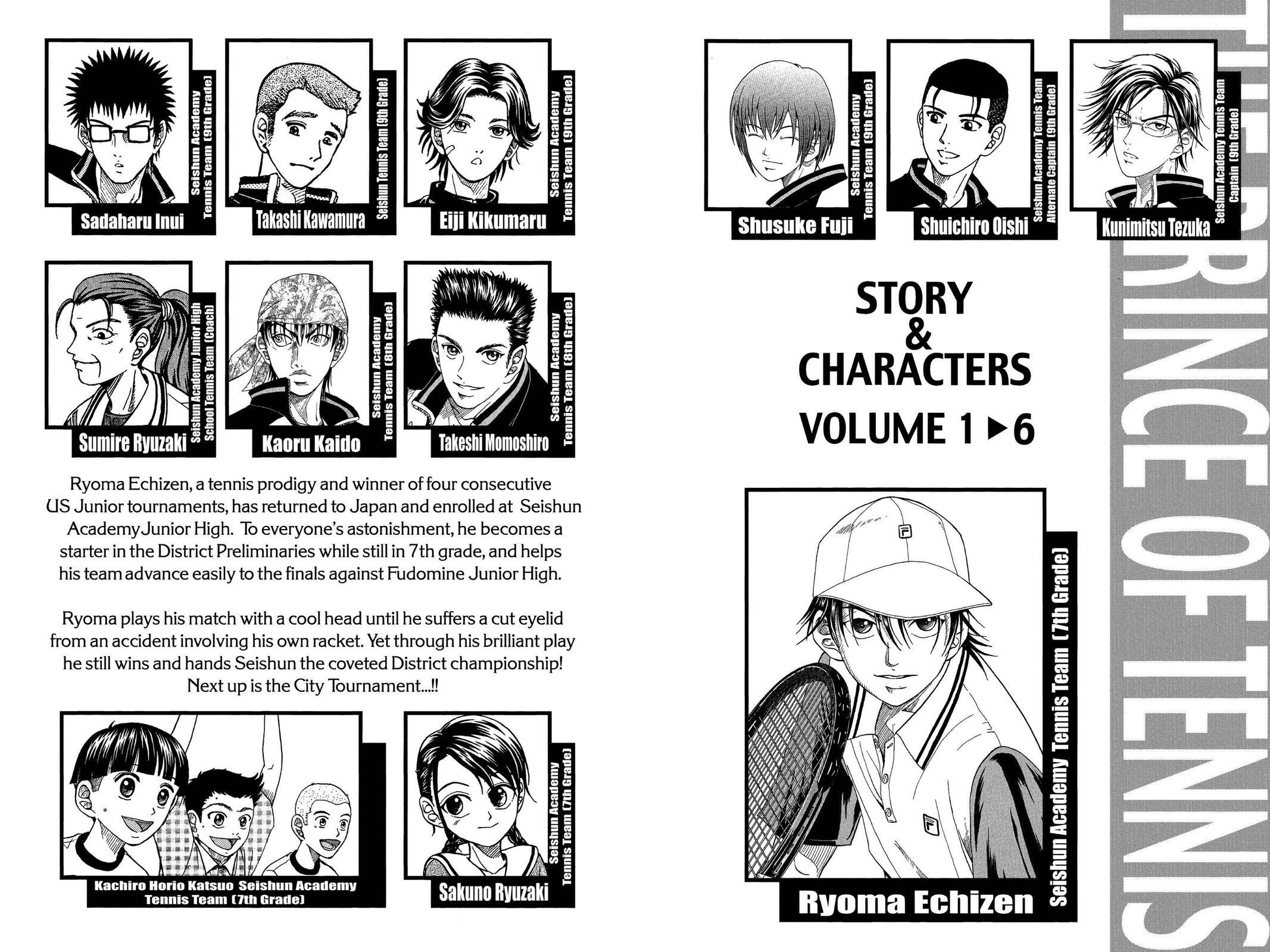 Read Tennis no Oujisama Manga Online