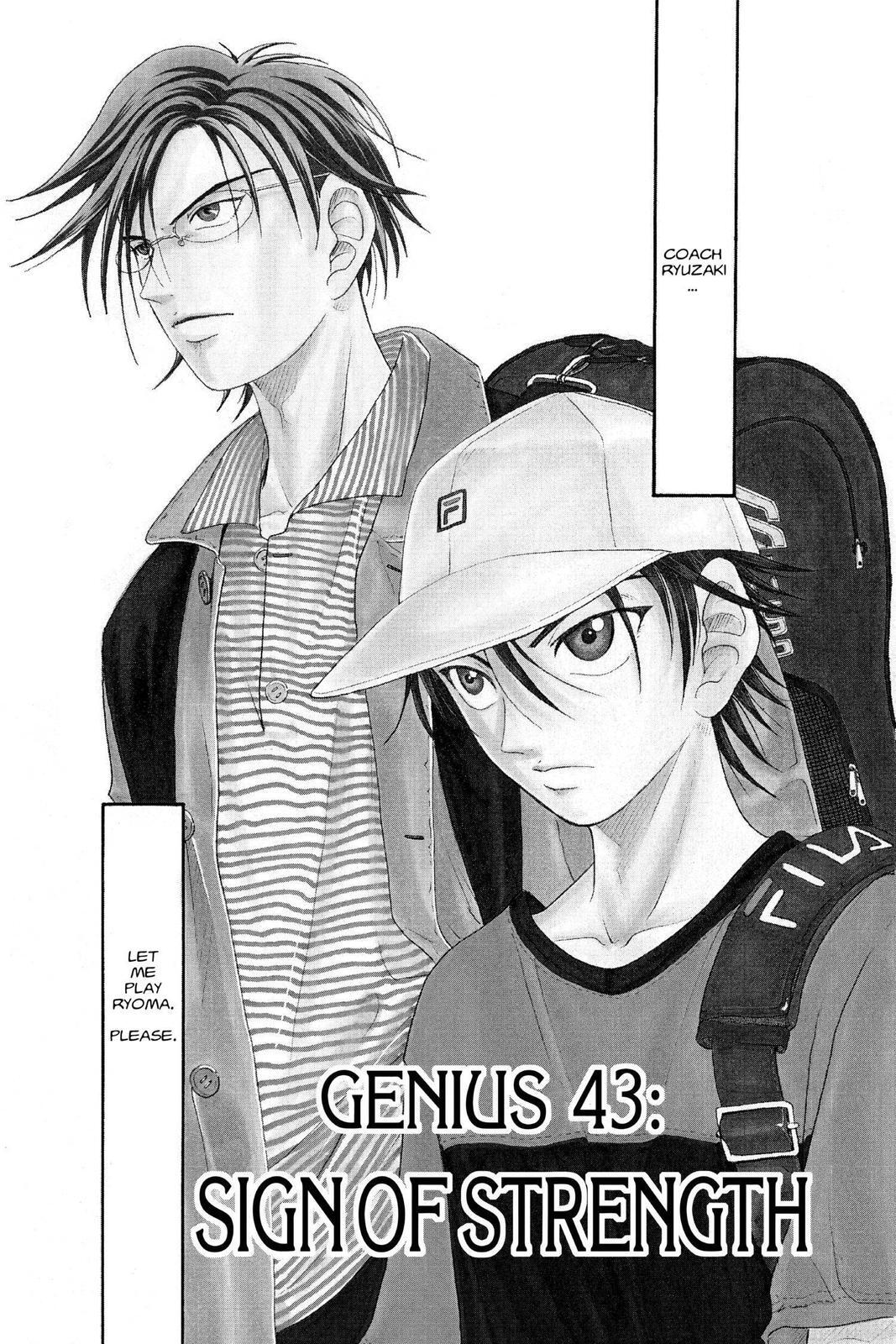 Read Tennis no Oujisama Manga Online