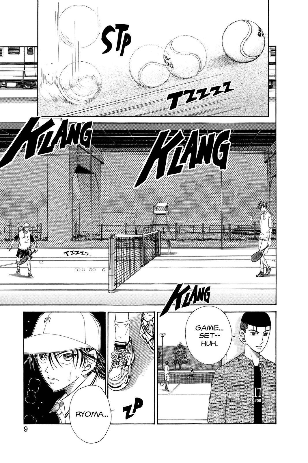 Read Tennis no Oujisama Manga Online
