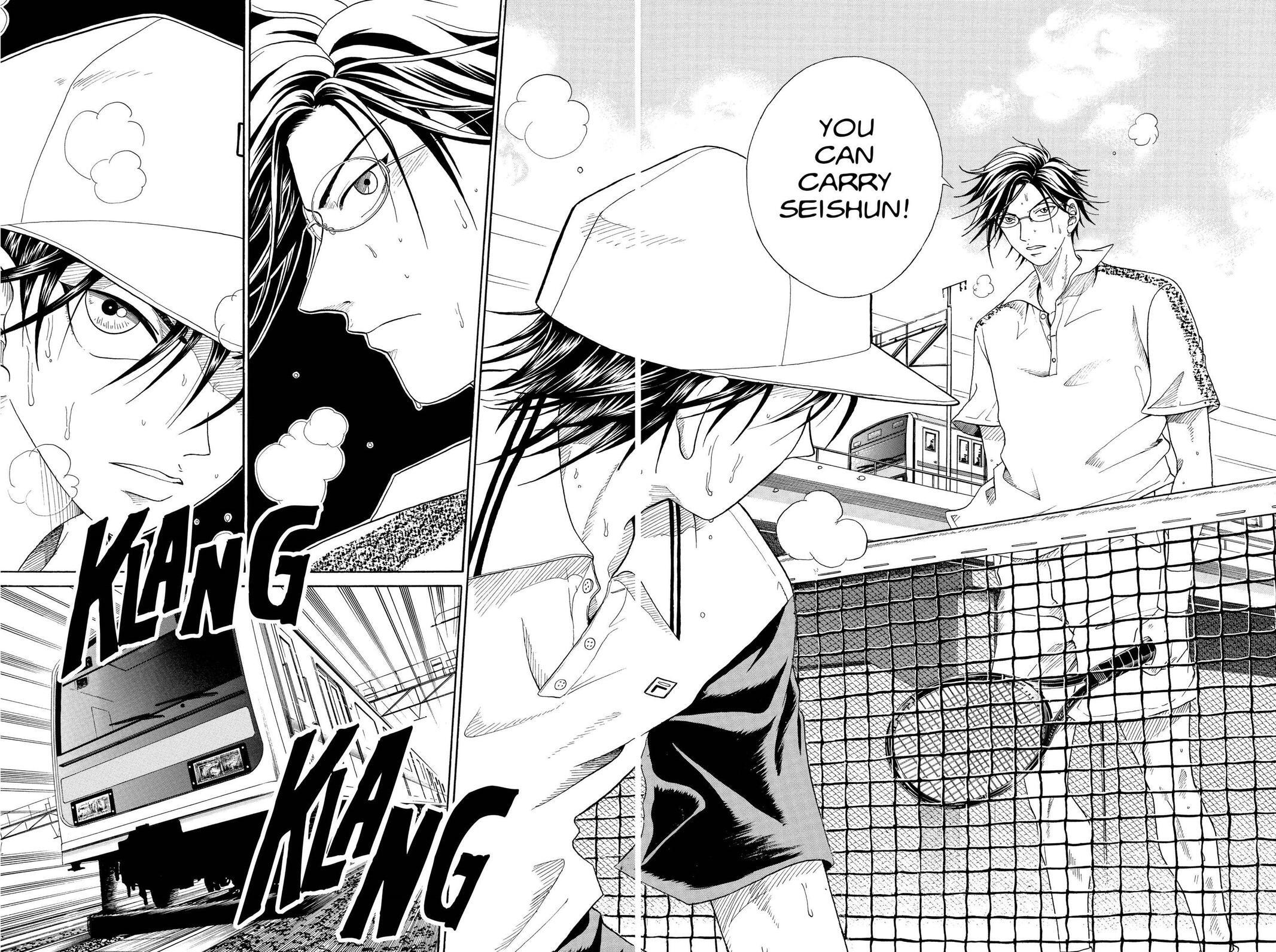Read Tennis no Oujisama Manga Online