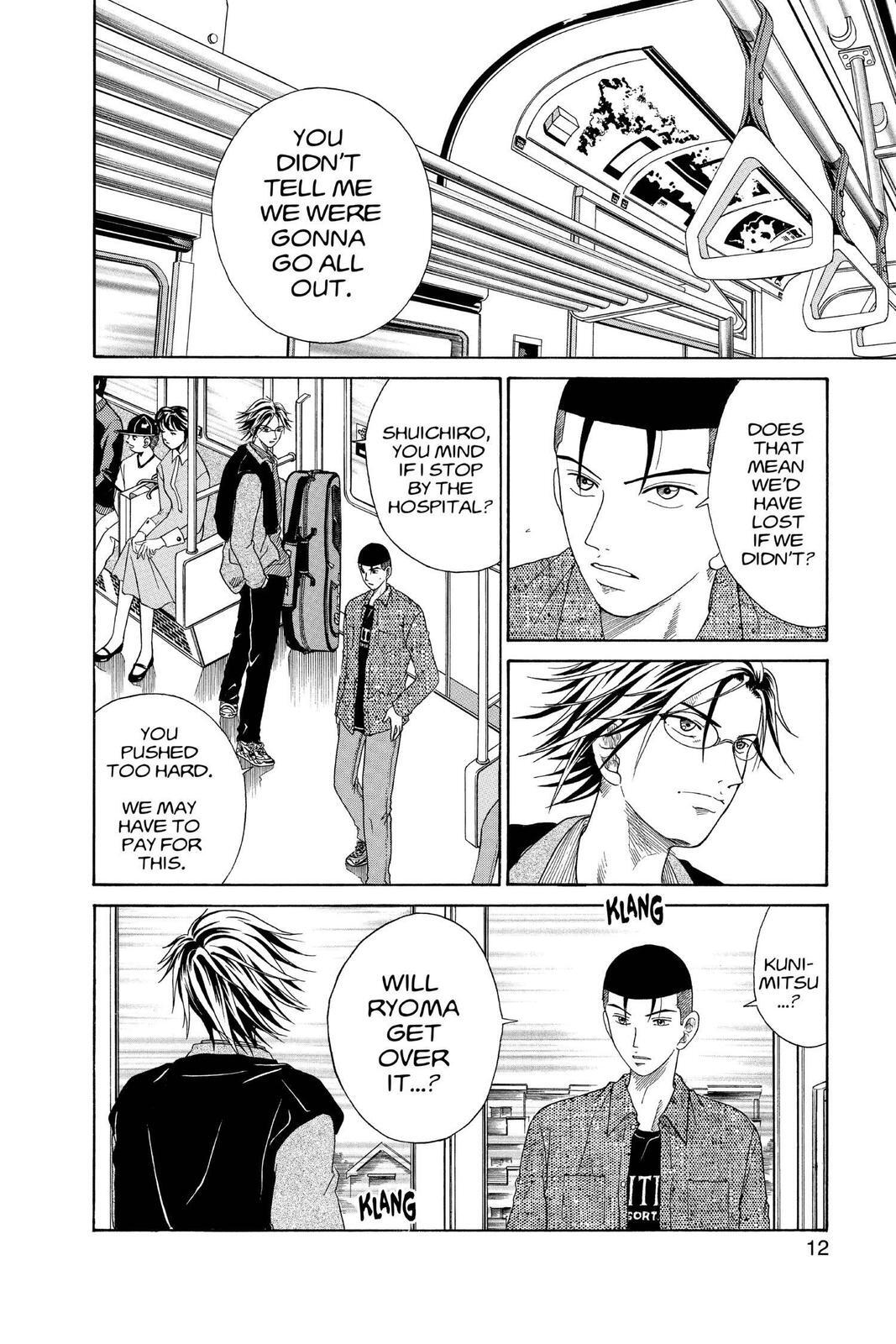 Read Tennis no Oujisama Manga Online