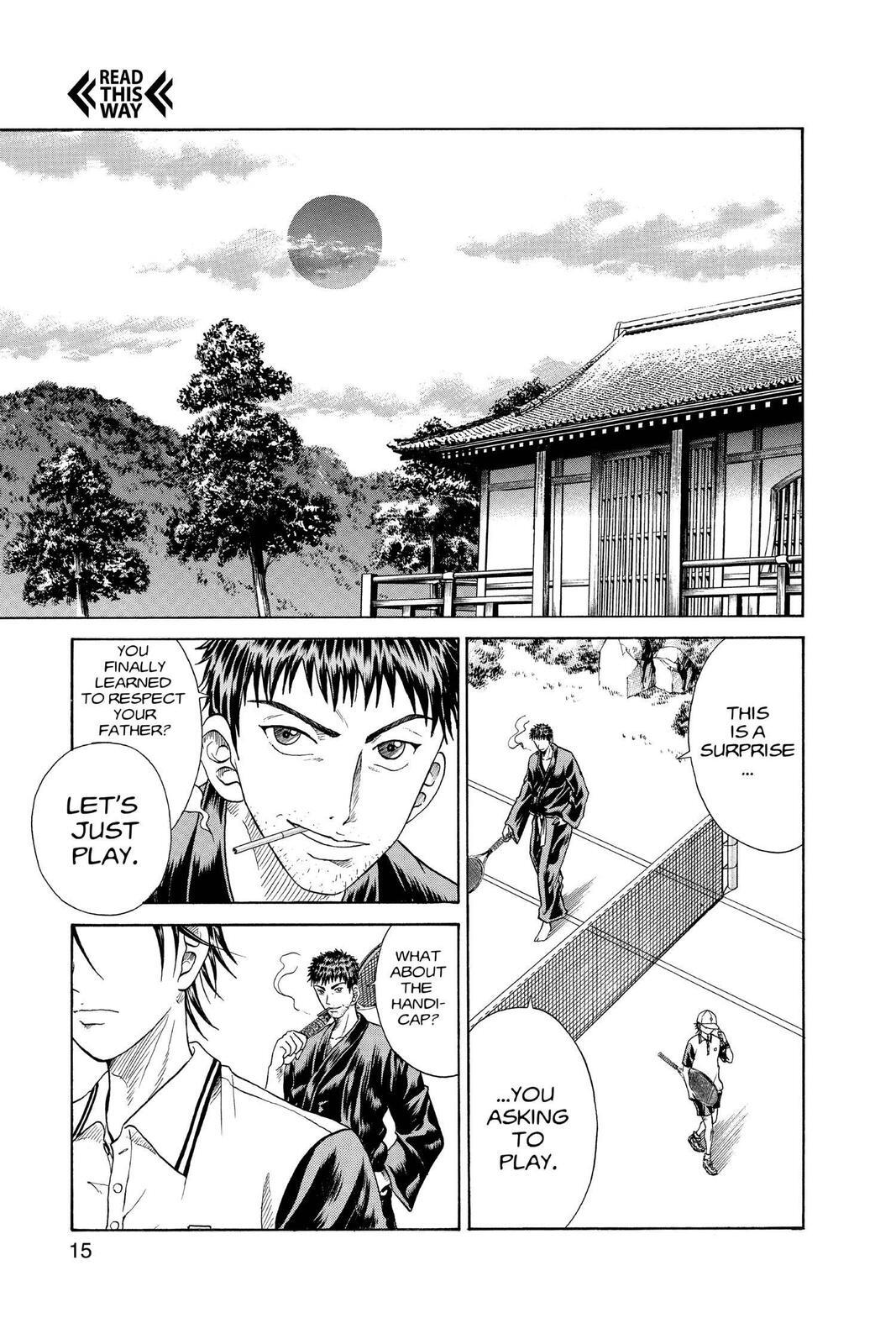 Read Tennis no Oujisama Manga Online