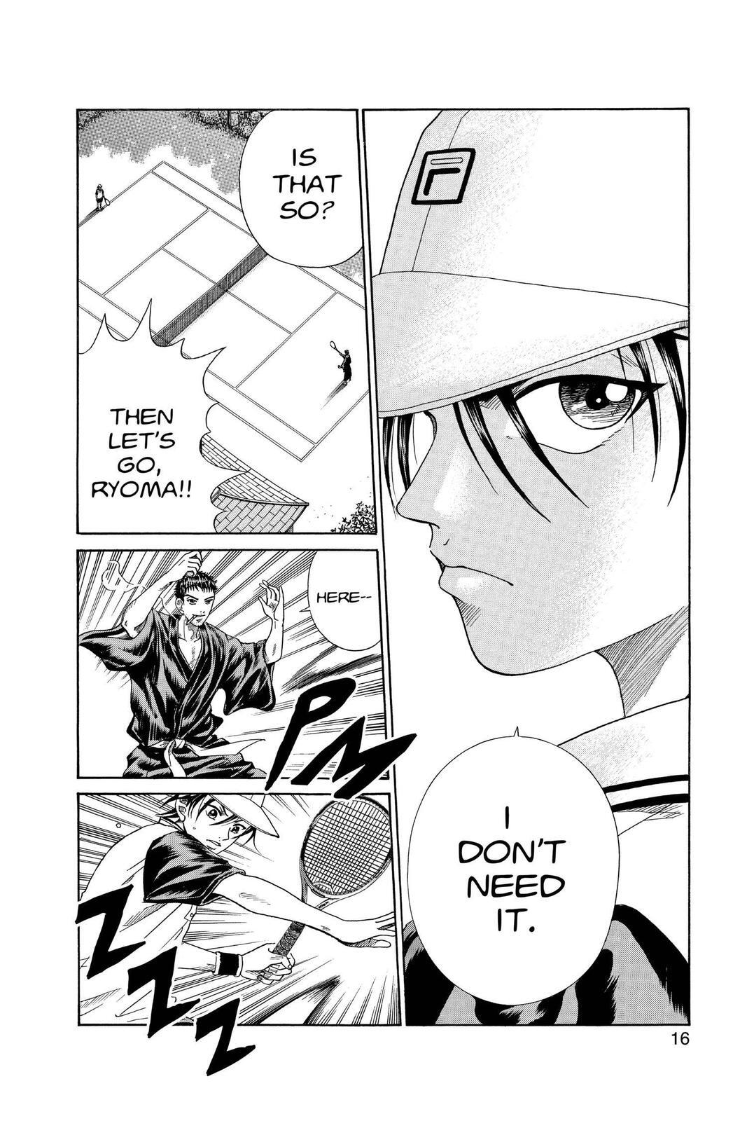 Read Tennis no Oujisama Manga Online