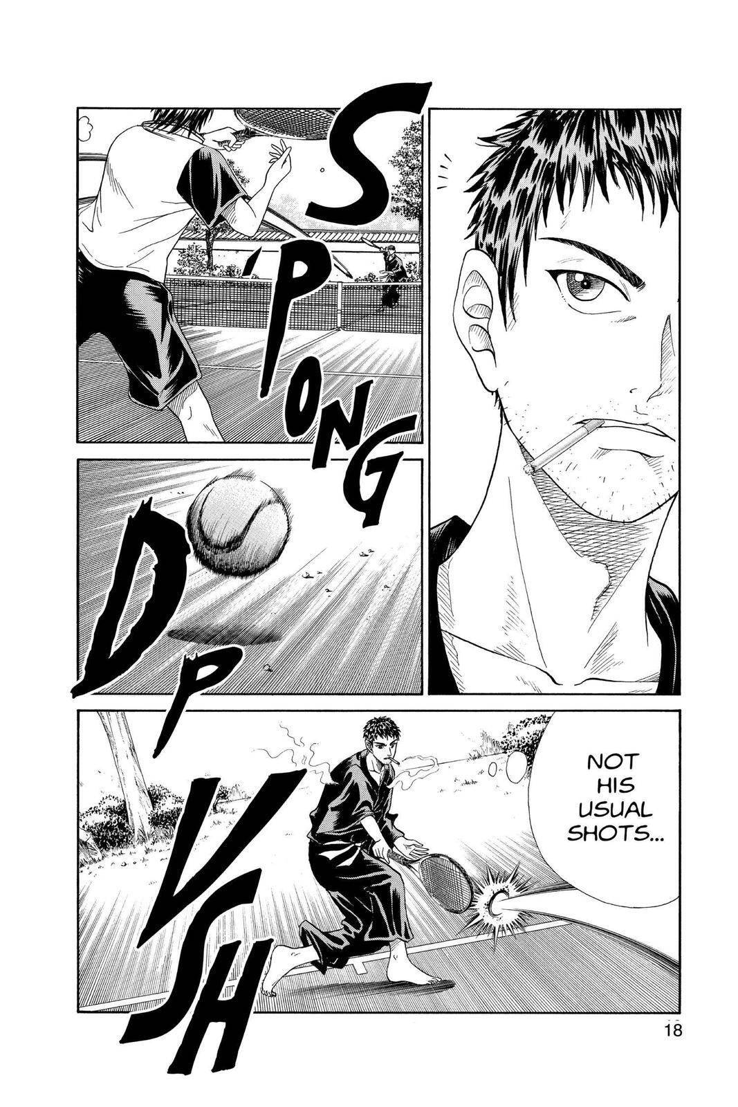 Read Tennis no Oujisama Manga Online