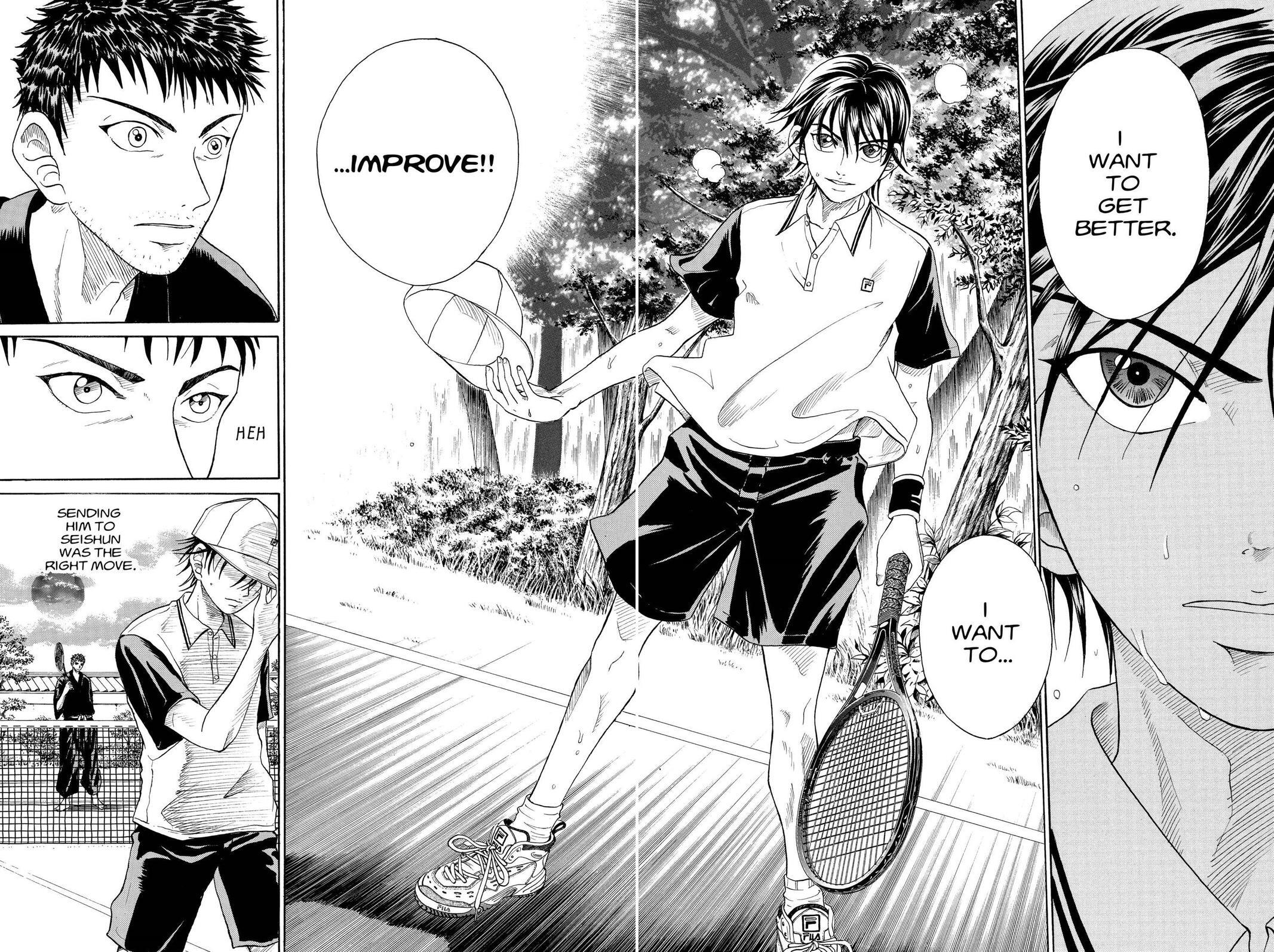 Read Tennis no Oujisama Manga Online