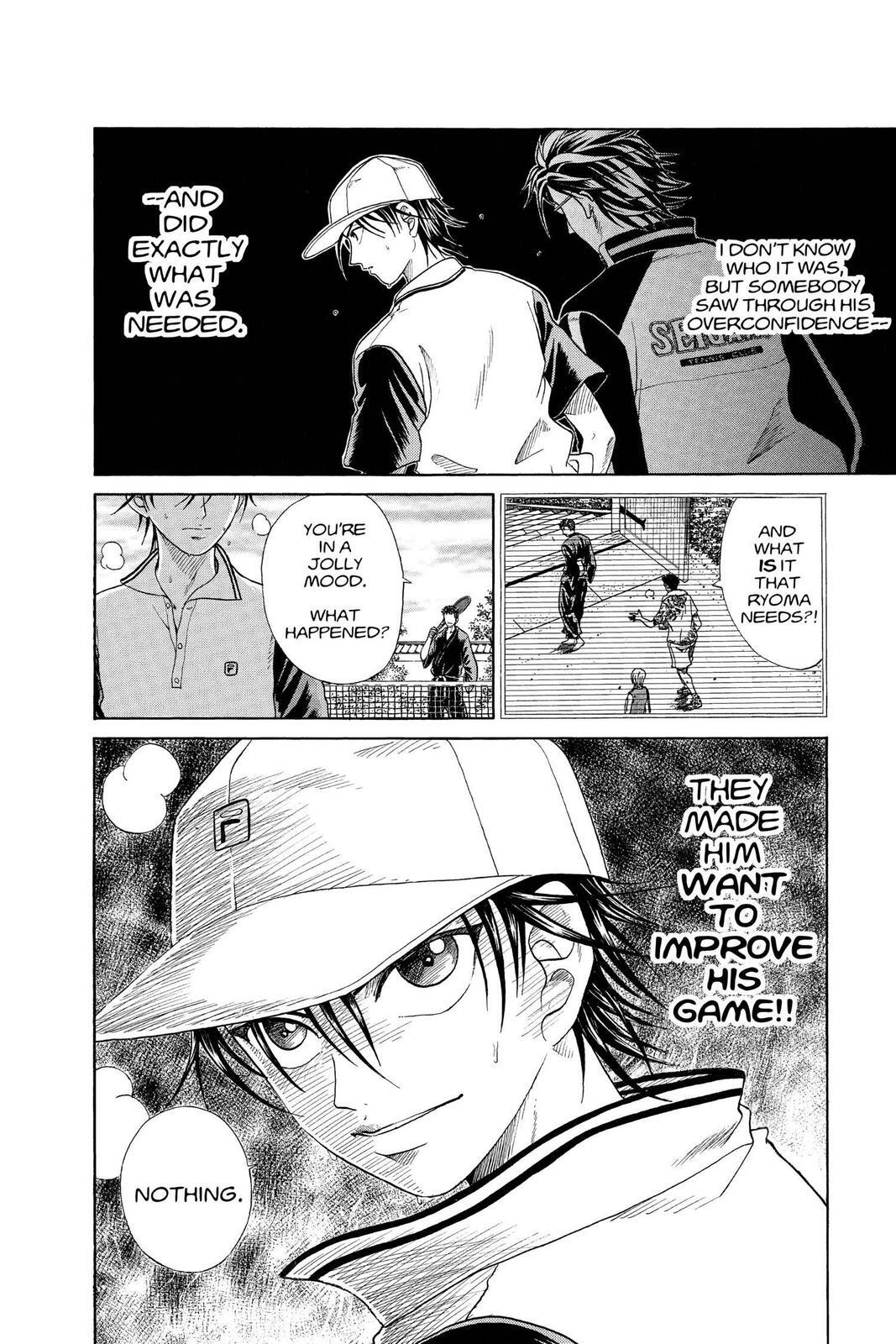 Read Tennis no Oujisama Manga Online