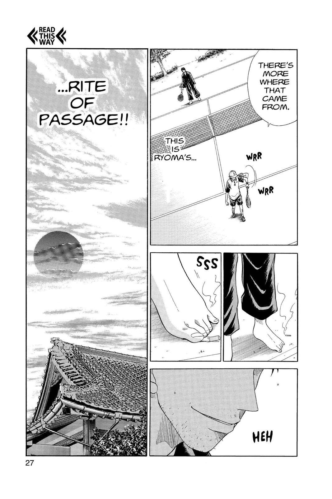 Read Tennis no Oujisama Manga Online
