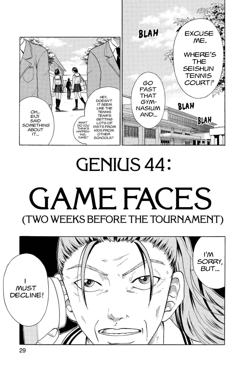 Read Tennis no Oujisama Manga Online