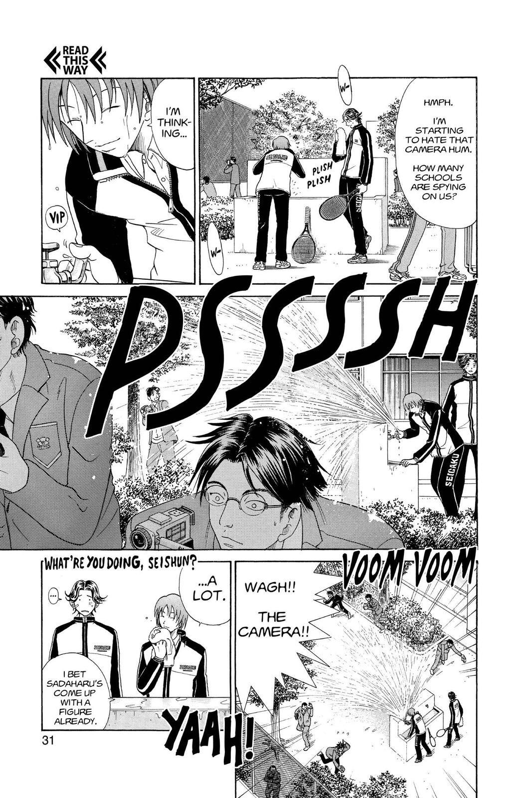Read Tennis no Oujisama Manga Online