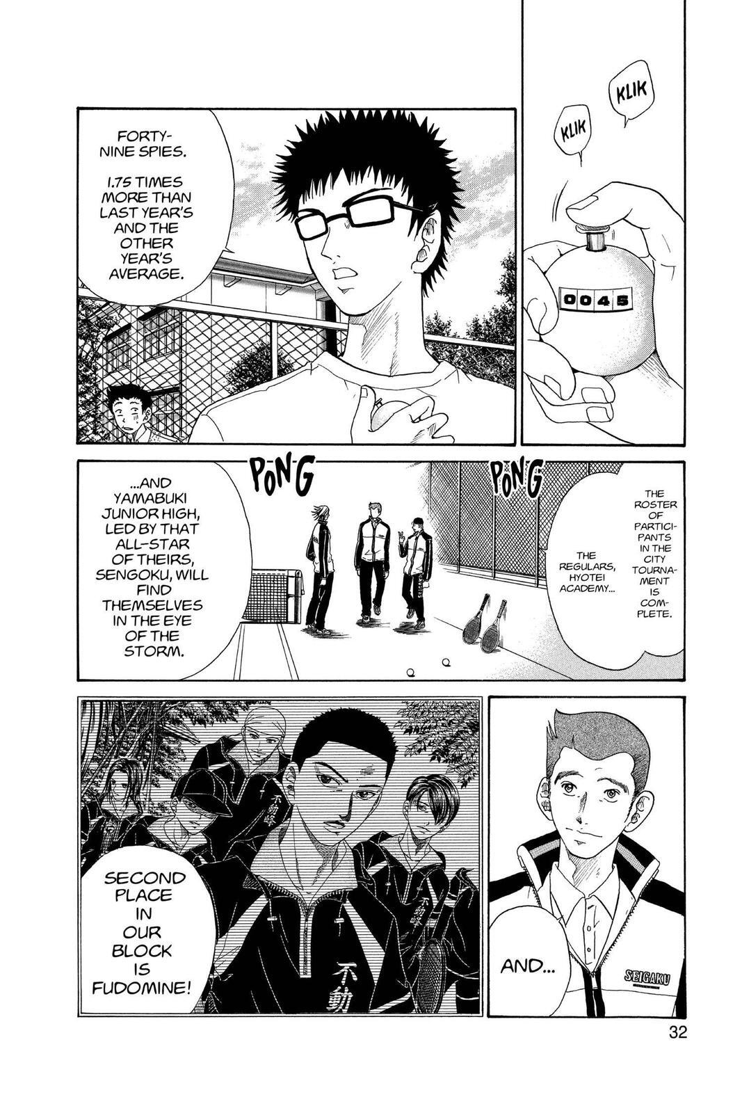 Read Tennis no Oujisama Manga Online