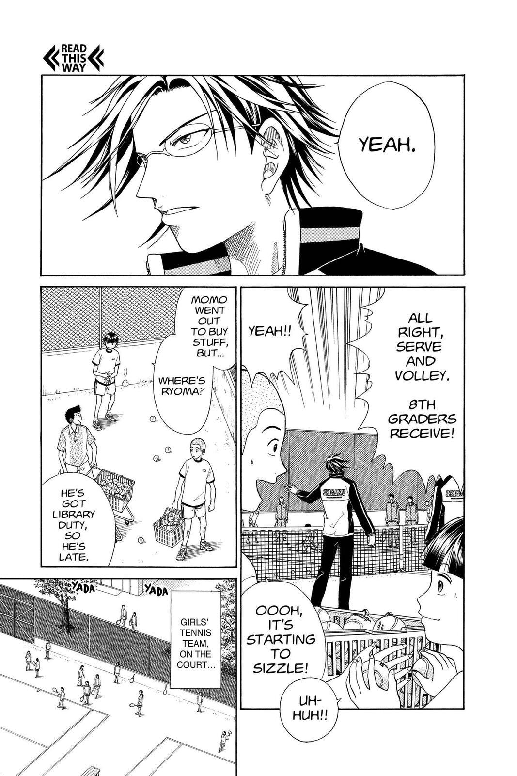 Read Tennis no Oujisama Manga Online