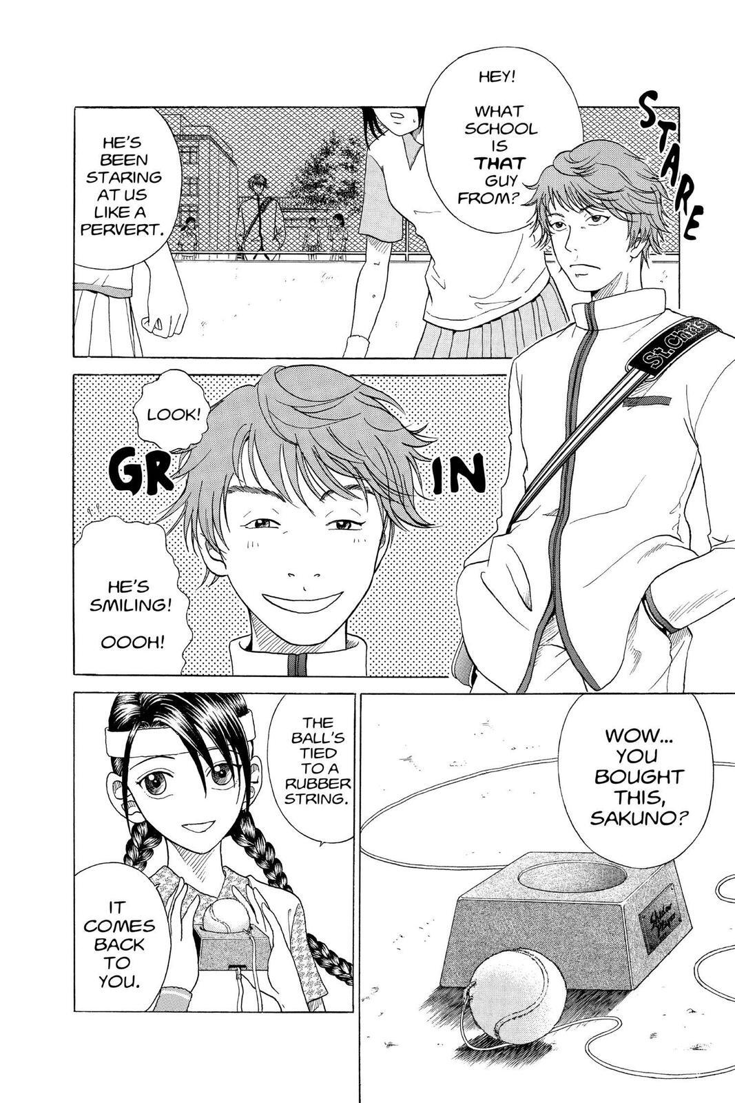 Read Tennis no Oujisama Manga Online