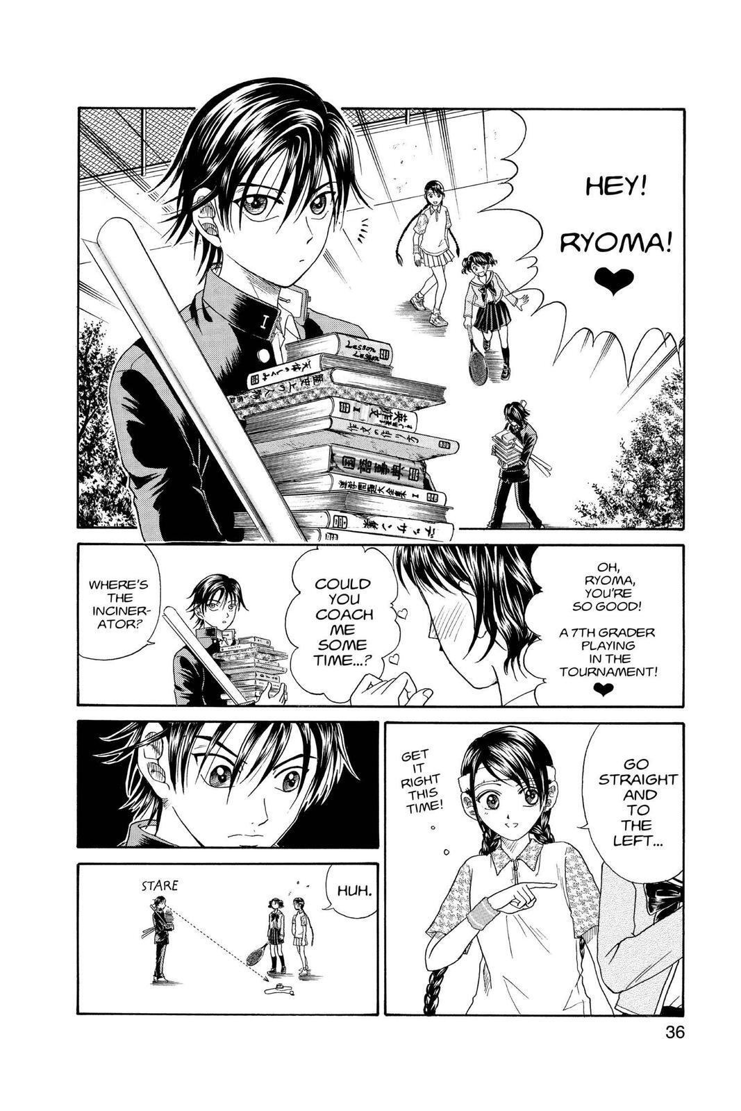Read Tennis no Oujisama Manga Online