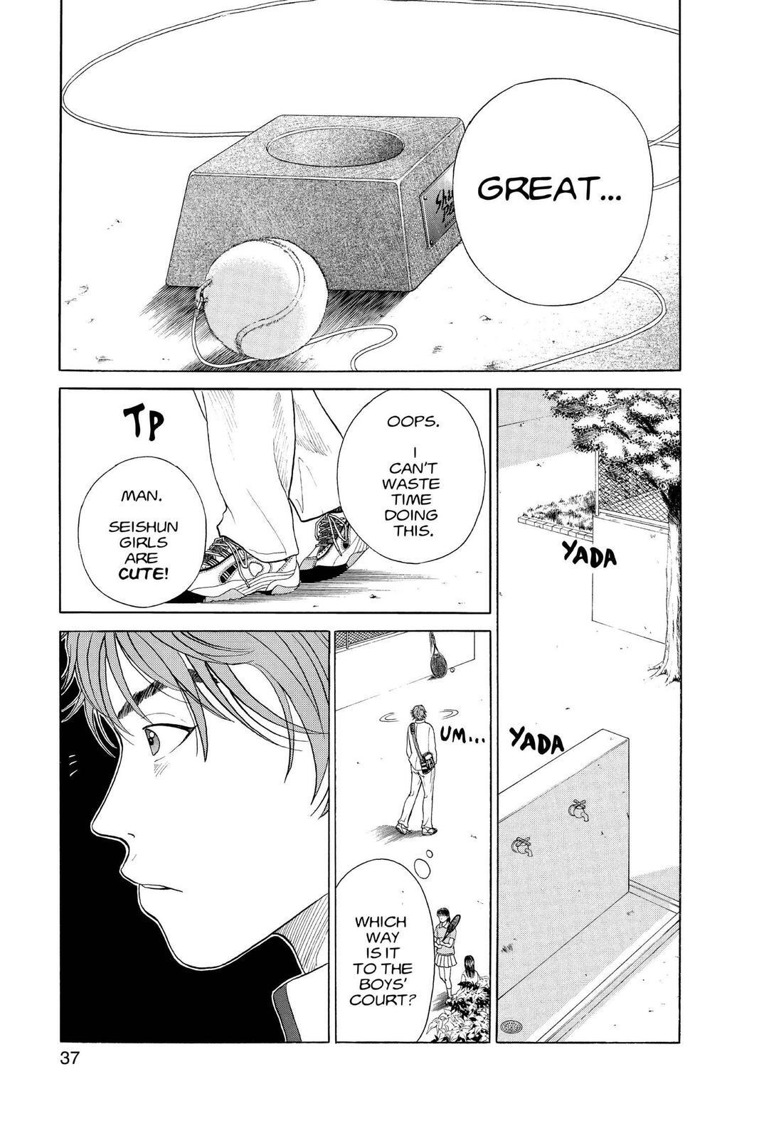 Read Tennis no Oujisama Manga Online