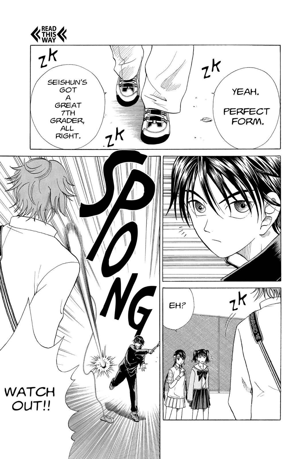 Read Tennis no Oujisama Manga Online