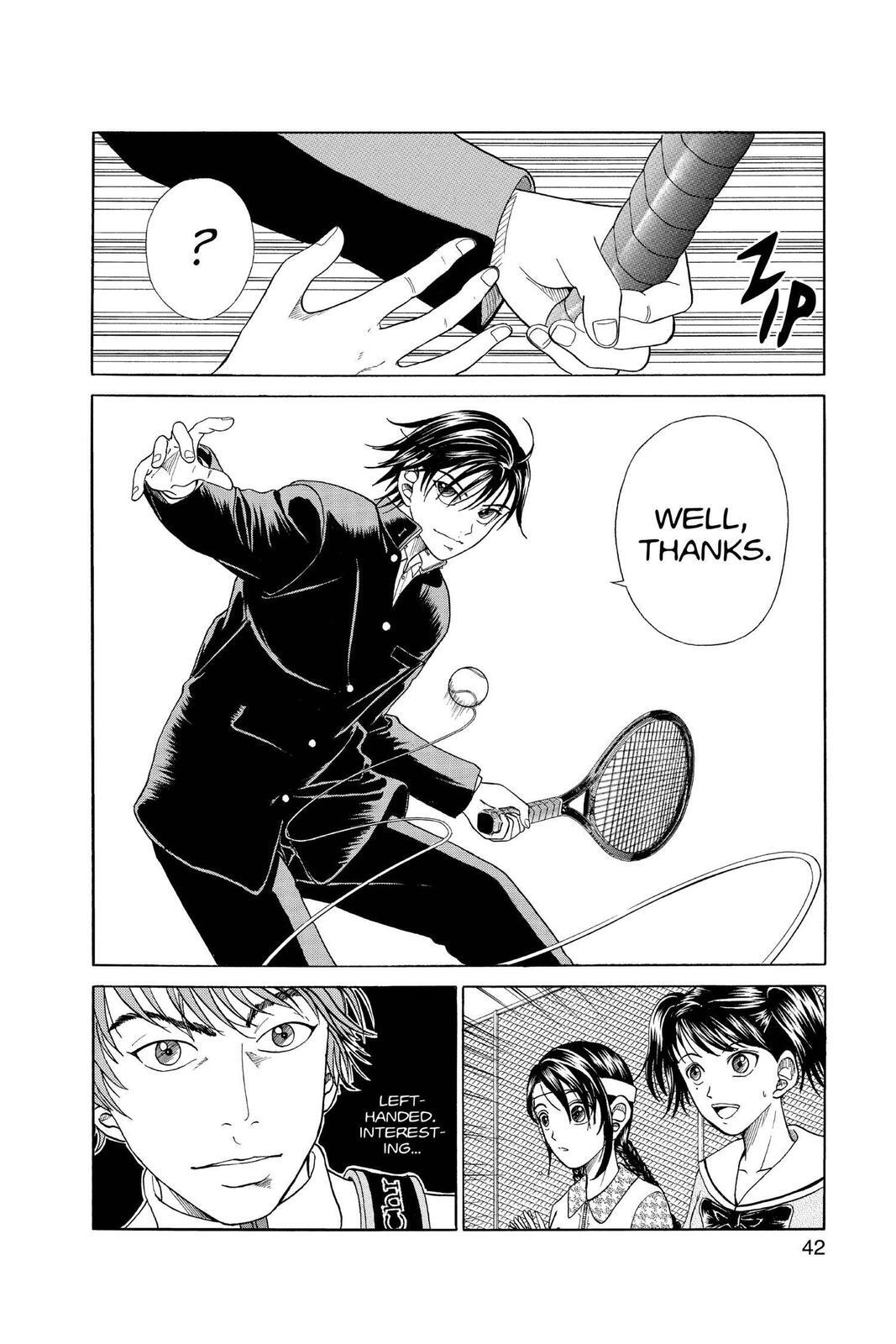 Read Tennis no Oujisama Manga Online