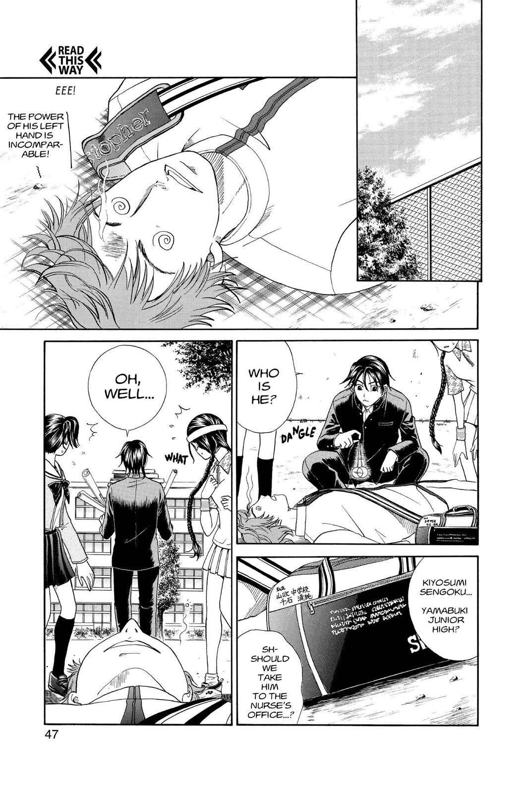 Read Tennis no Oujisama Manga Online