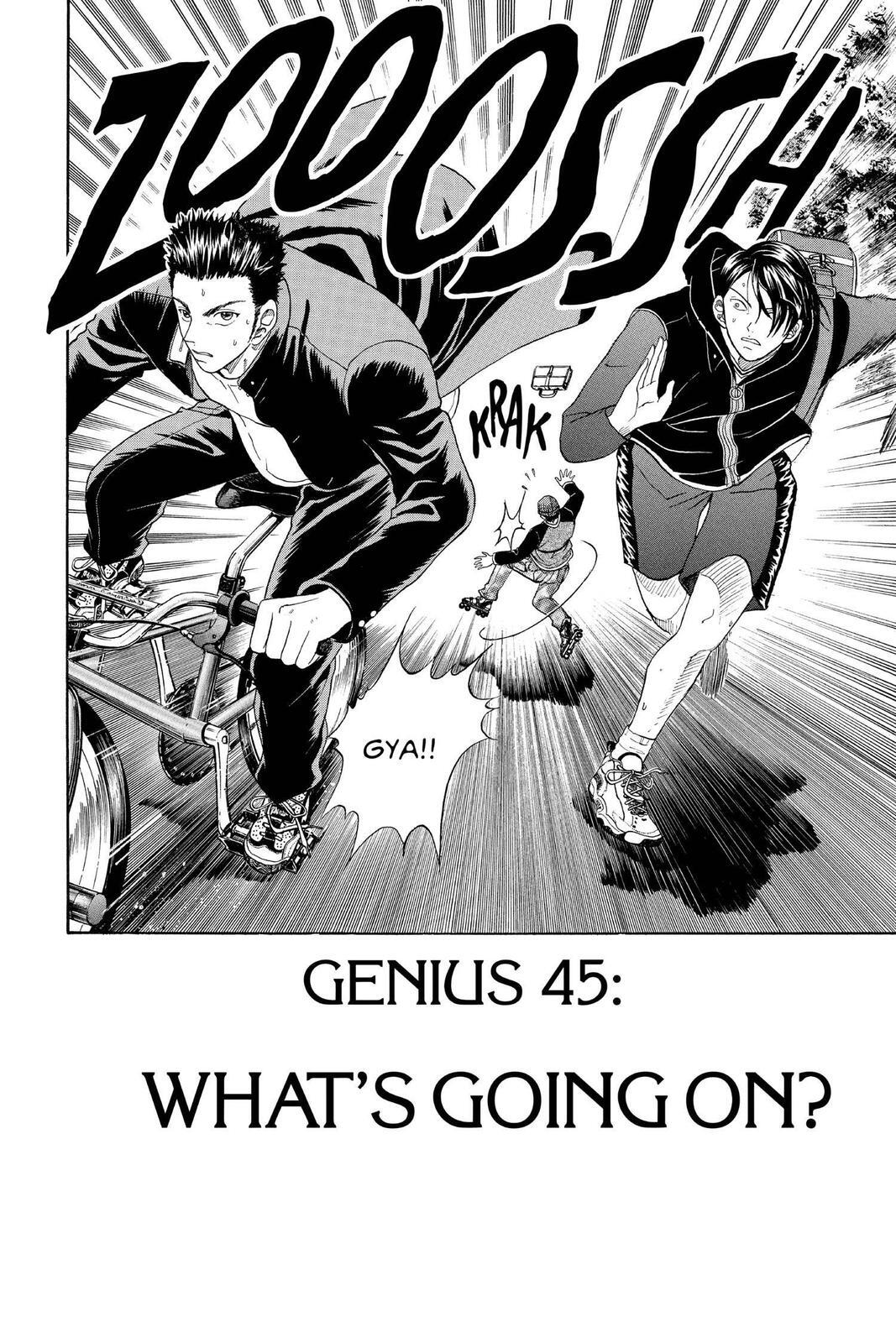 Read Tennis no Oujisama Manga Online