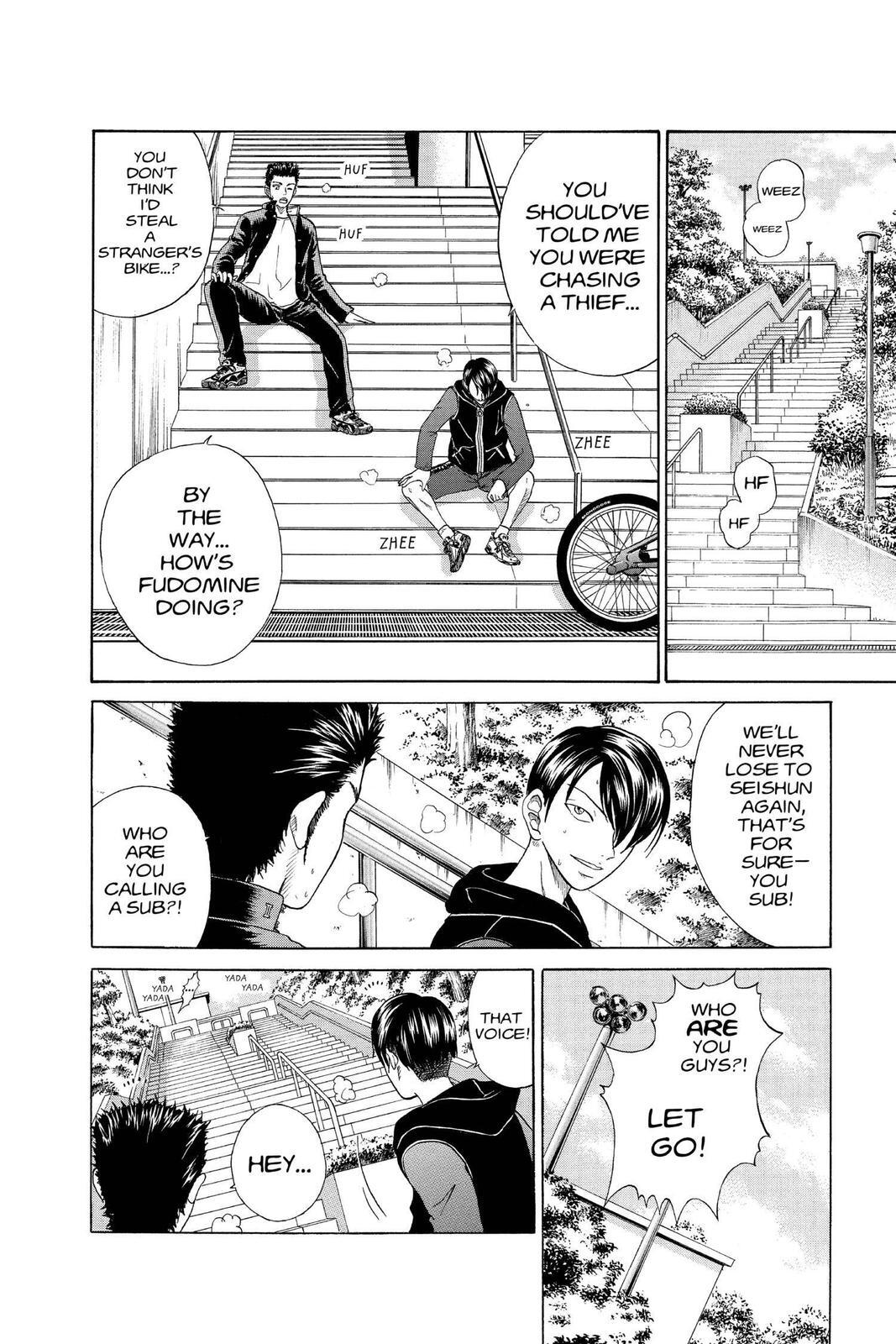 Read Tennis no Oujisama Manga Online