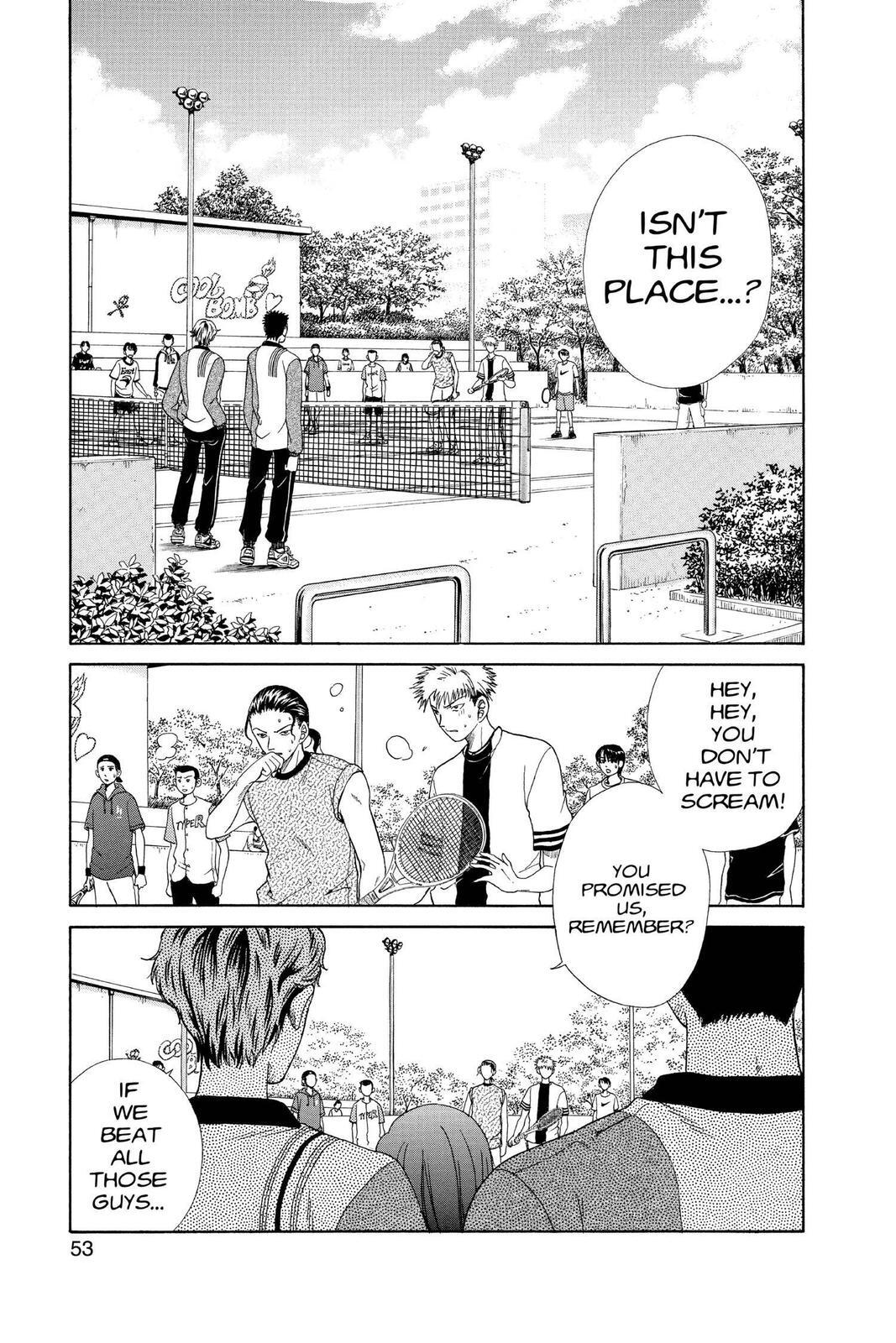 Read Tennis no Oujisama Manga Online