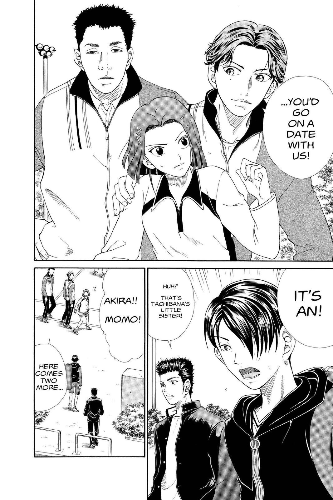 Read Tennis no Oujisama Manga Online