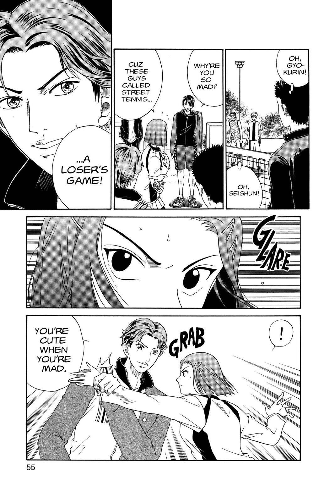 Read Tennis no Oujisama Manga Online